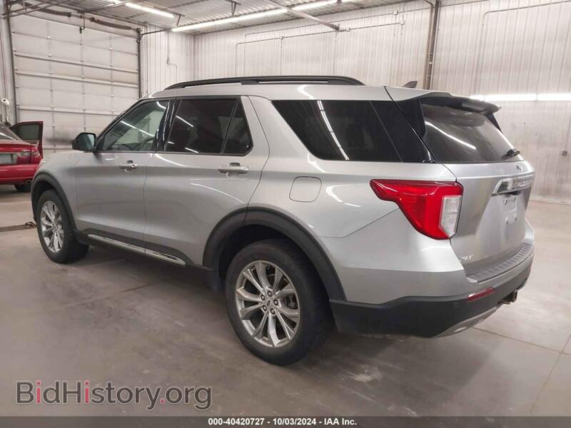 2022 Ford EXPLORER (VIN 1FMSK8DH1NGA51437) — фото 3 из 17