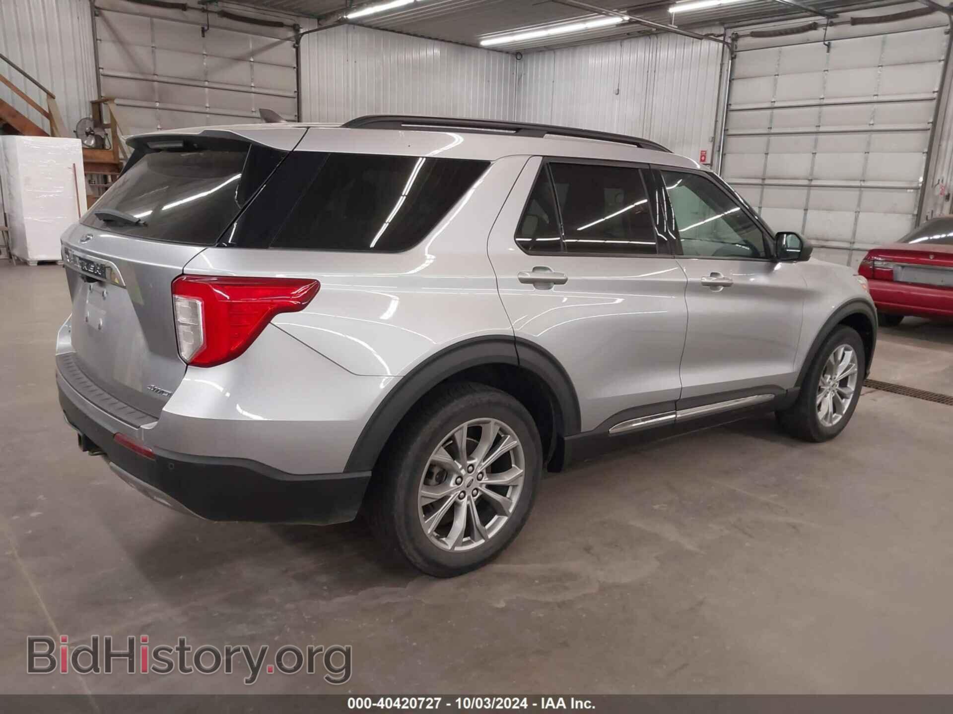 2022 FORD EXPLORER - VIN: 1FMSK8DH1NGA51437 - Фото 4