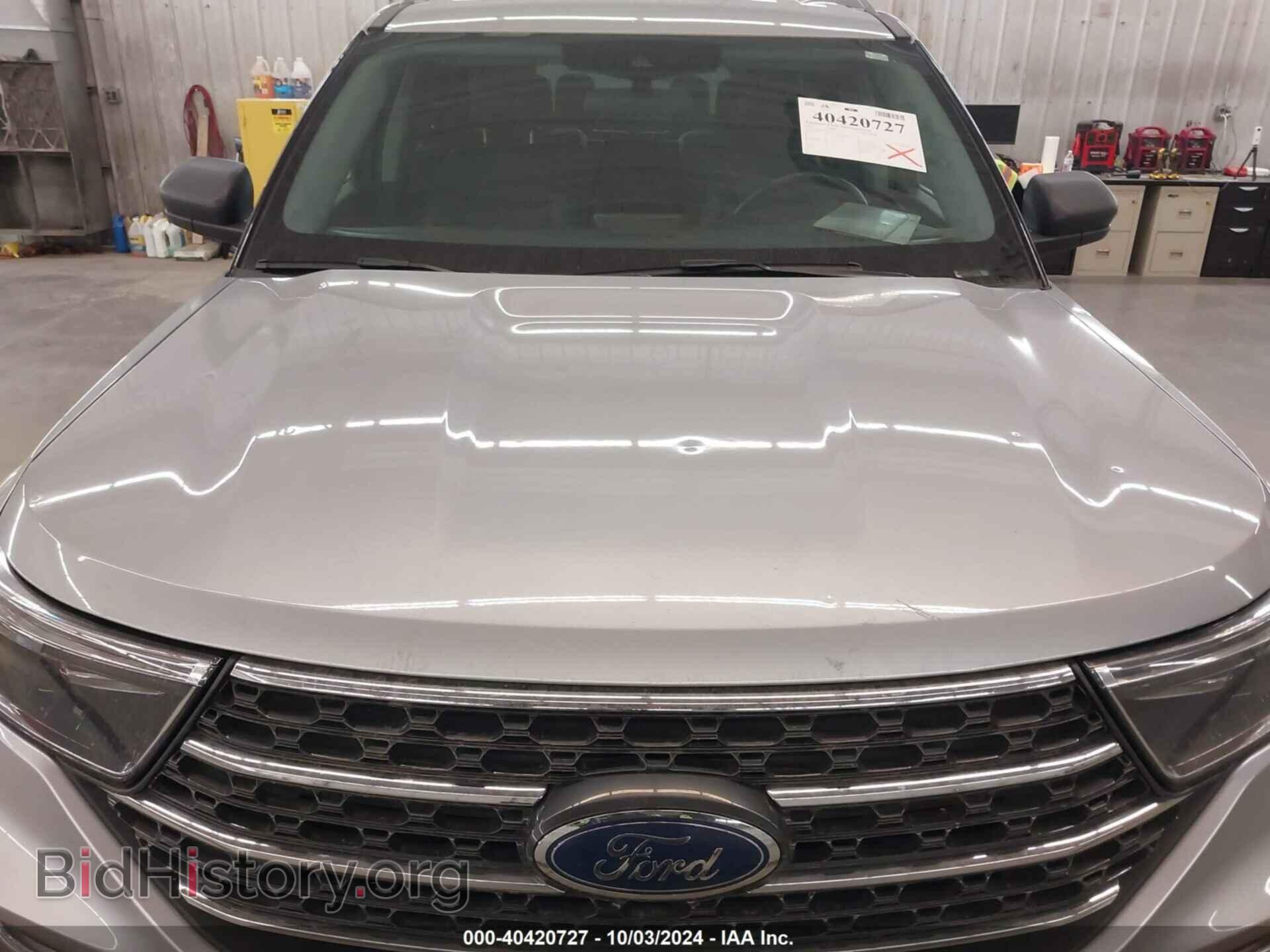 2022 FORD EXPLORER - VIN: 1FMSK8DH1NGA51437 - Фото 6