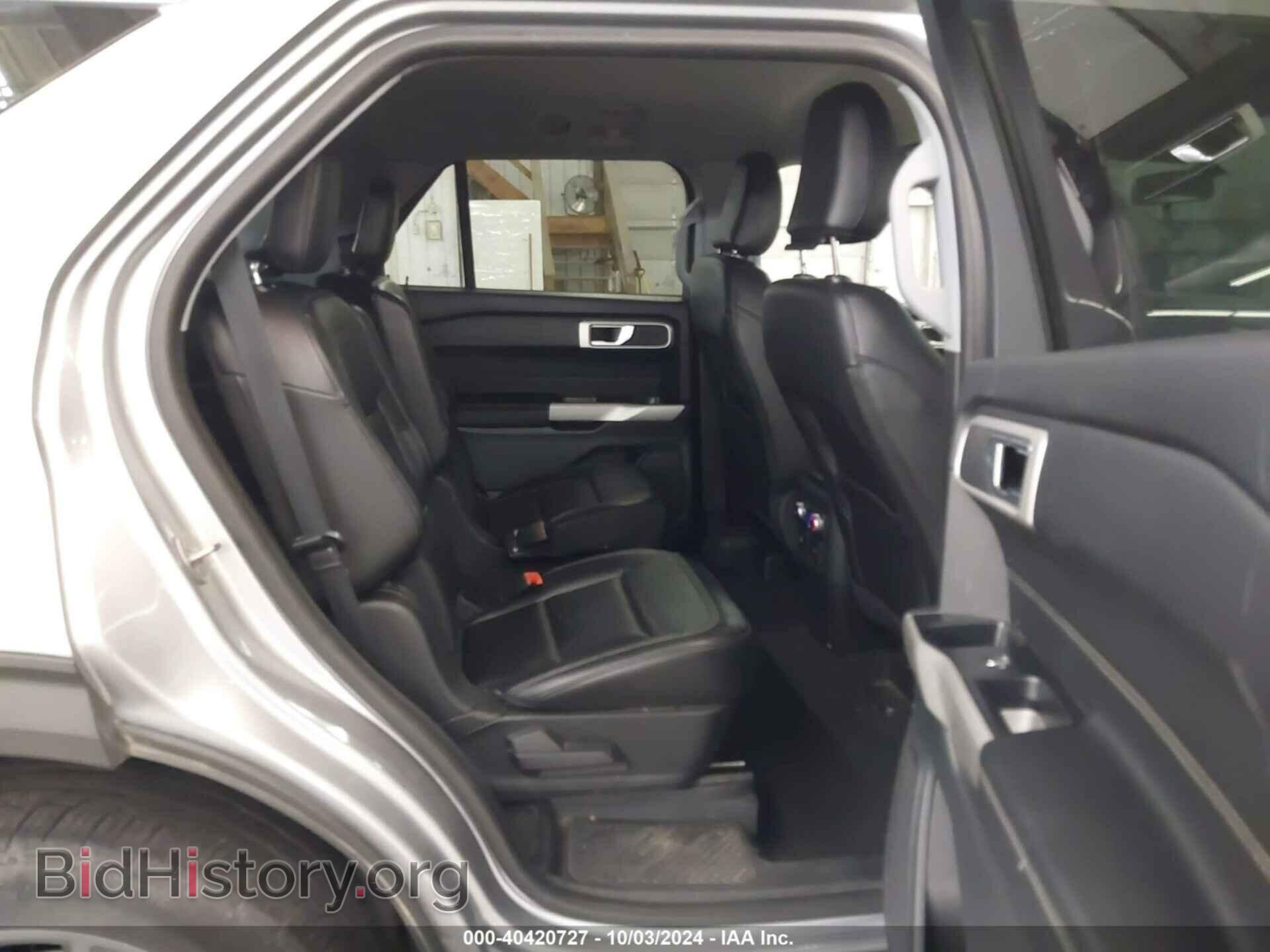 2022 FORD EXPLORER - VIN: 1FMSK8DH1NGA51437 - Фото 8