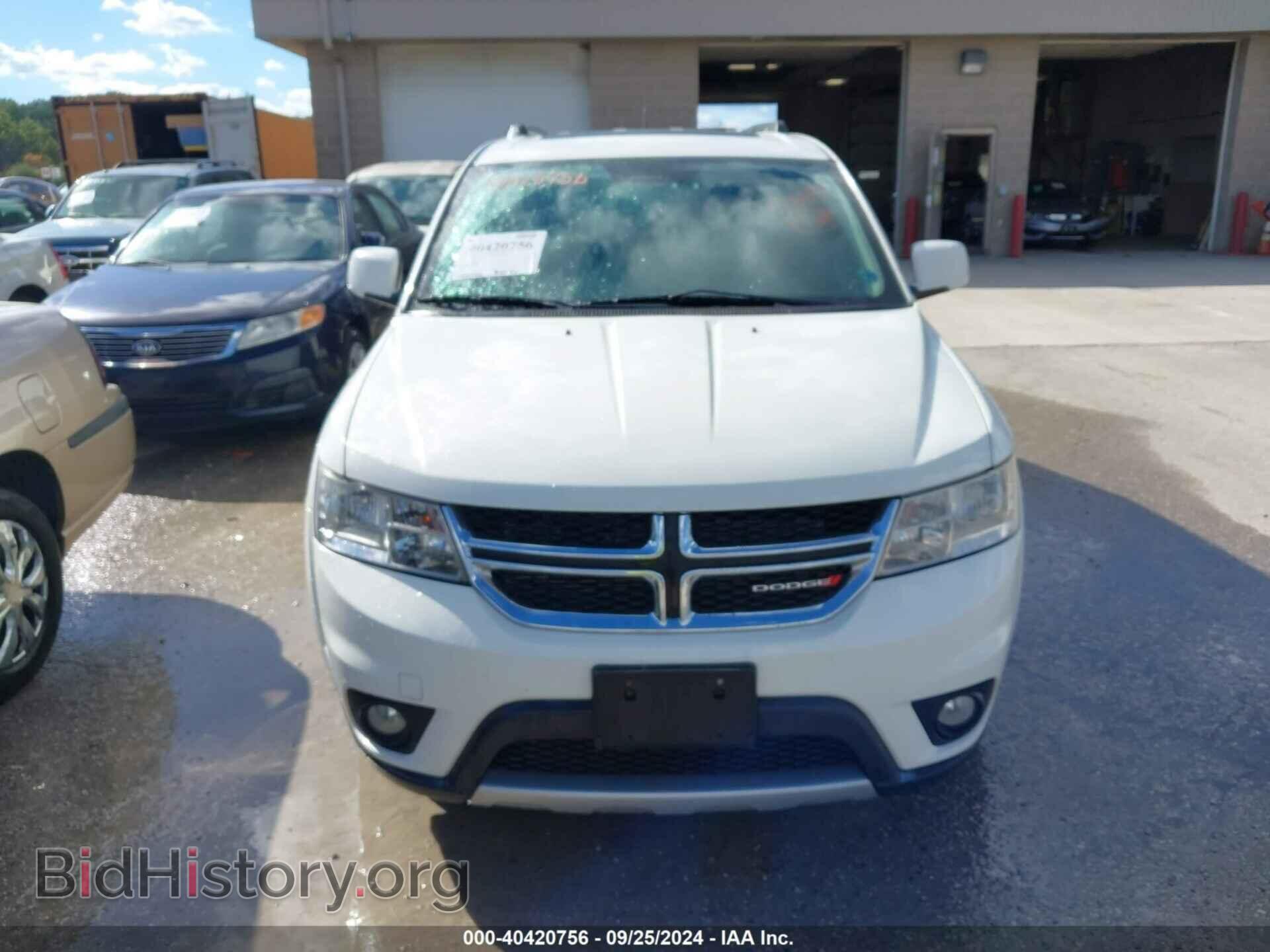2013 DODGE JOURNEY - VIN: 3C4PDDDG7DT716842 - Фото 6