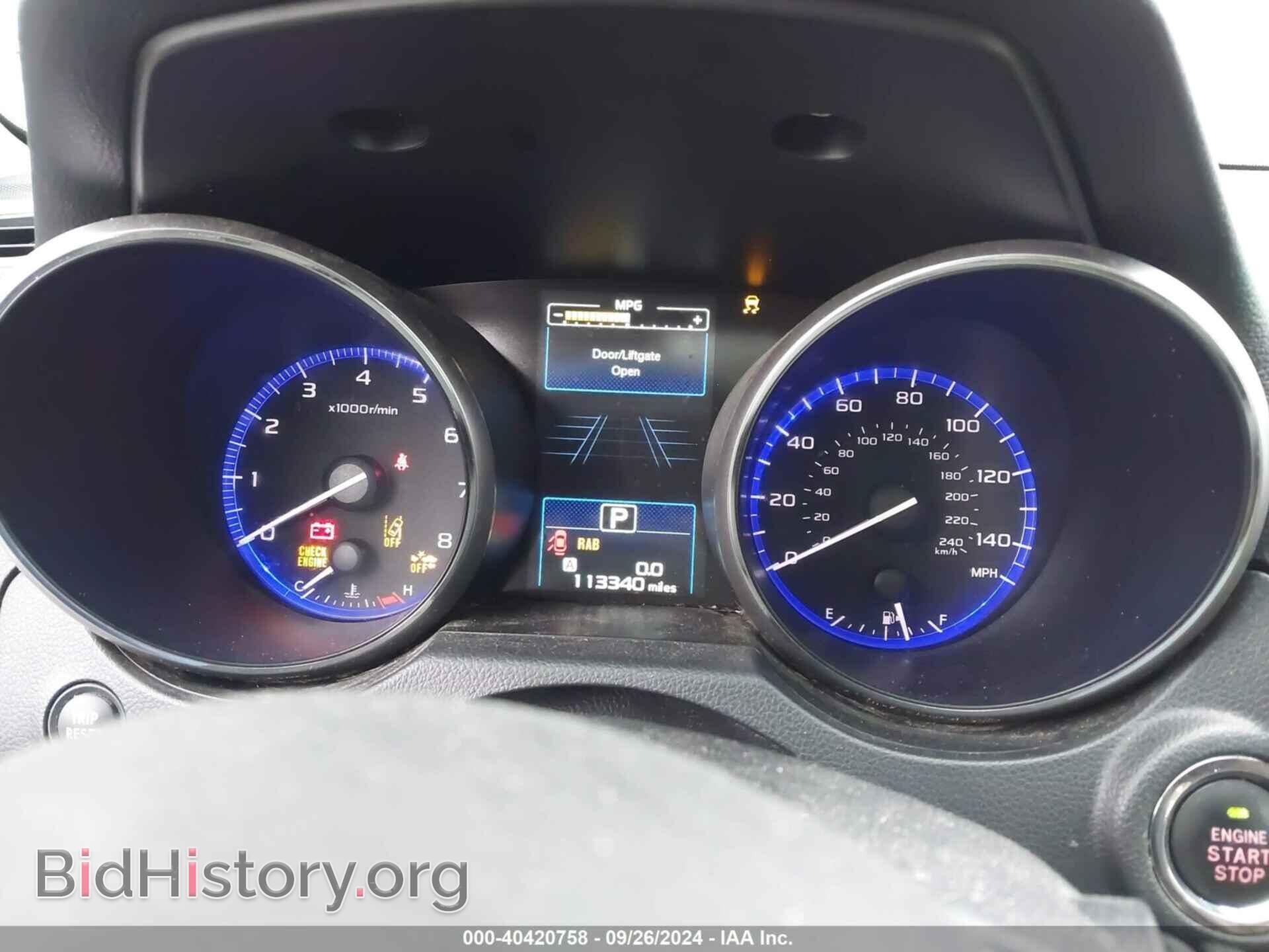 2018 SUBARU OUTBACK - VIN: 4S4BSATC8J3356464 - Фото 7