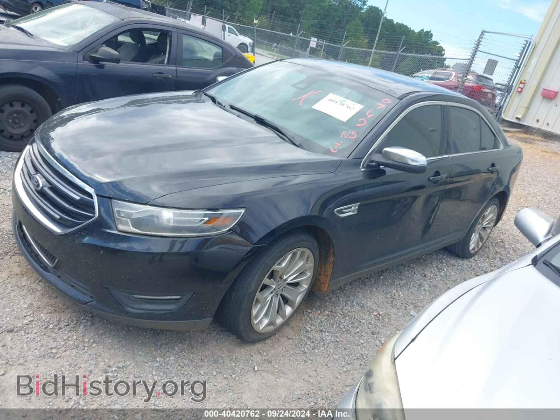 2014 FORD TAURUS - VIN: 1FAHP2F80EG165414 - Фото 2