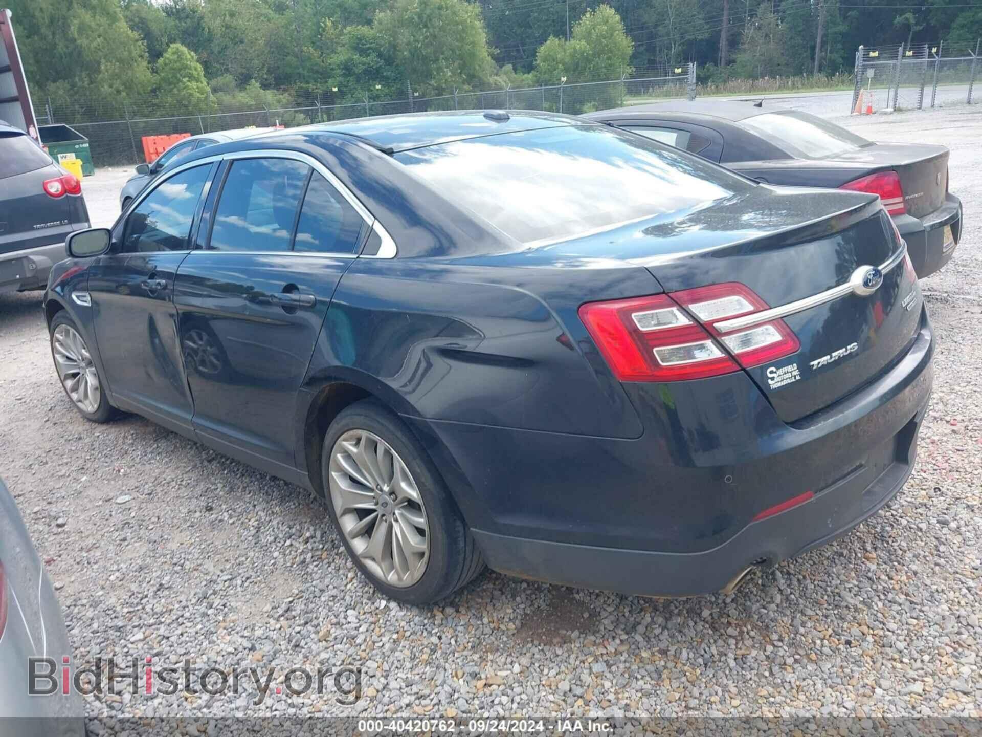 2014 FORD TAURUS - VIN: 1FAHP2F80EG165414 - Фото 3