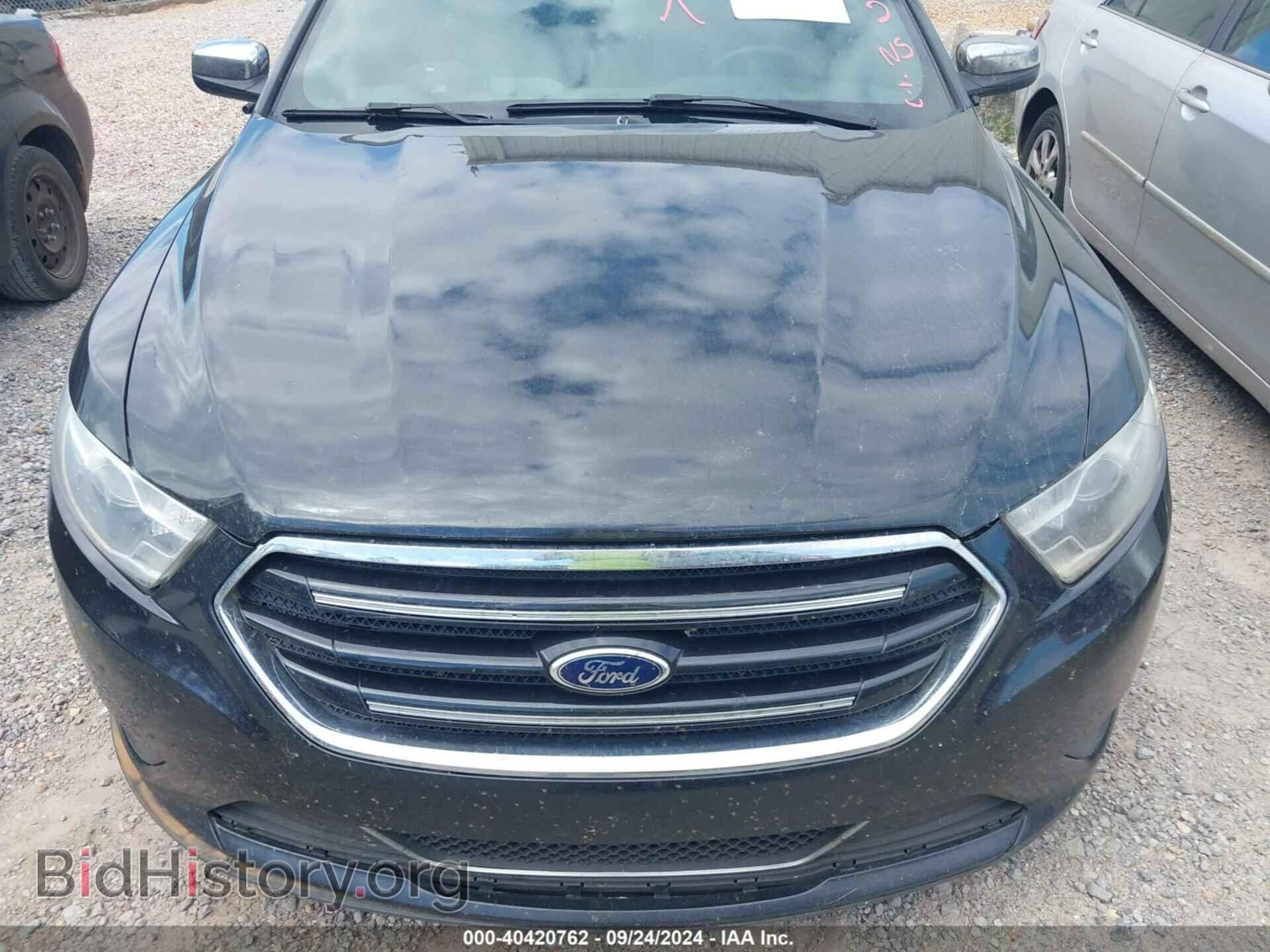 2014 FORD TAURUS - VIN: 1FAHP2F80EG165414 - Фото 6