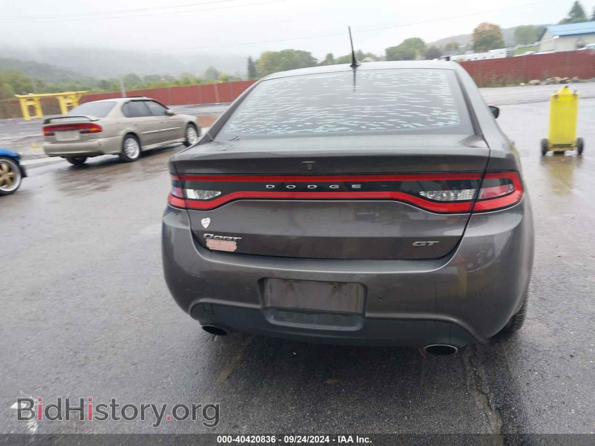 2015 DODGE DART - VIN: 1C3CDFEB5FD146592 - Фото 16