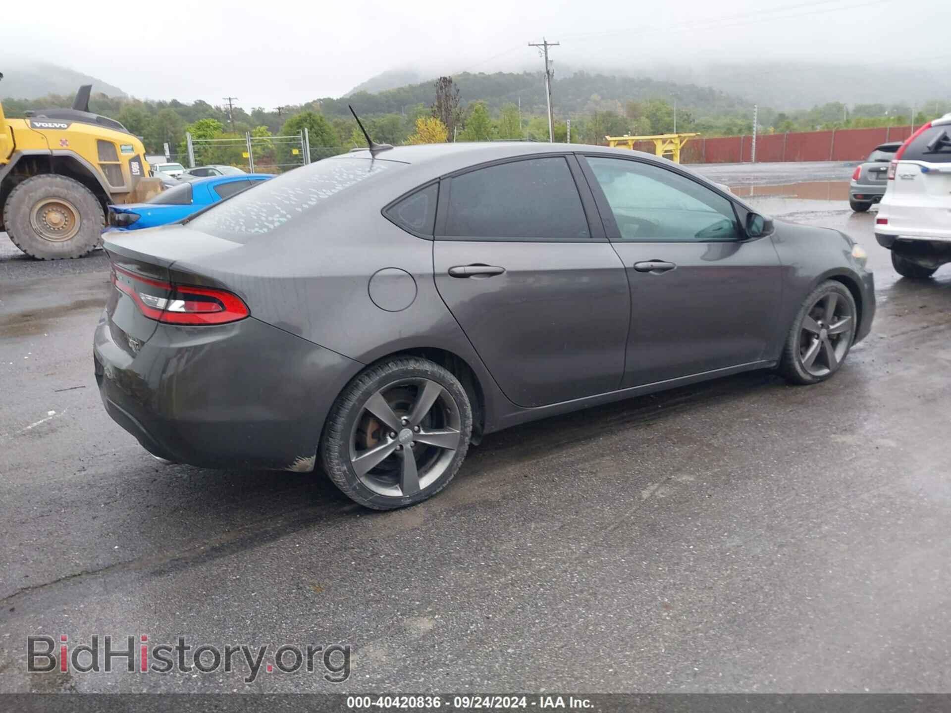 2015 DODGE DART - VIN: 1C3CDFEB5FD146592 - Фото 4