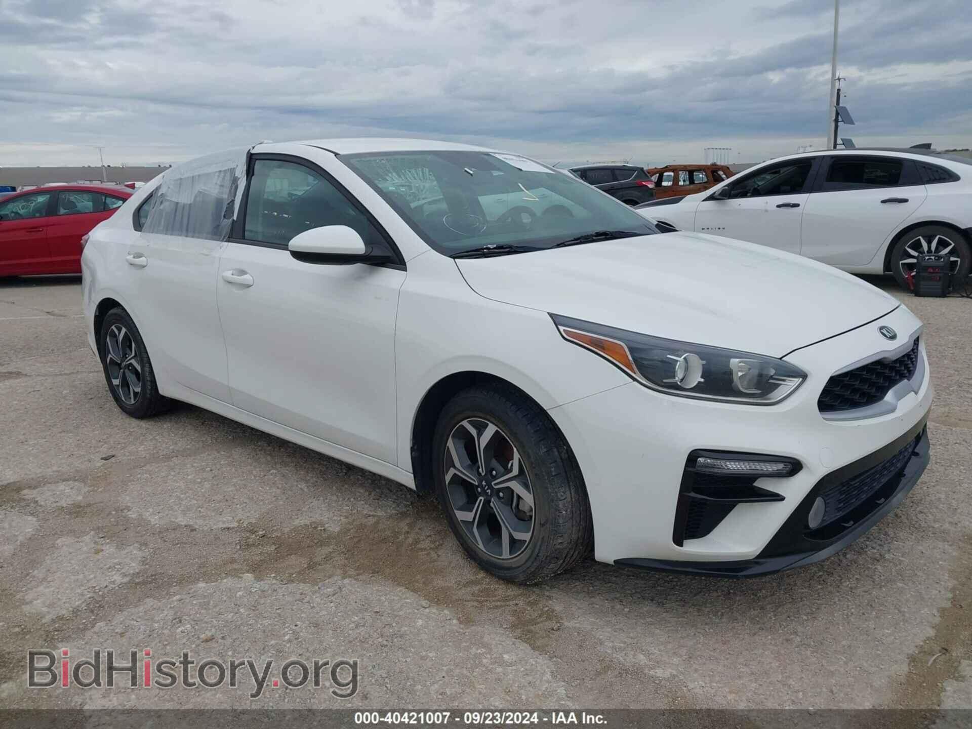 Фотография 3KPF24AD1KE038103 - KIA FORTE 2019