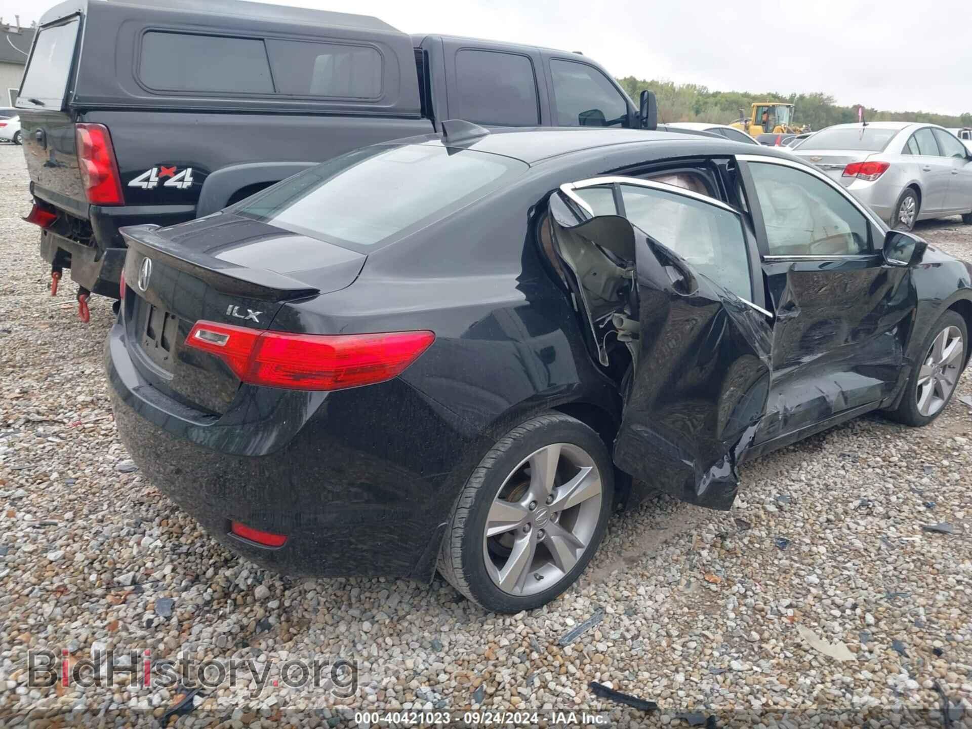 2013 ACURA ILX - VIN: 19VDE1F70DE006061 - Фото 4