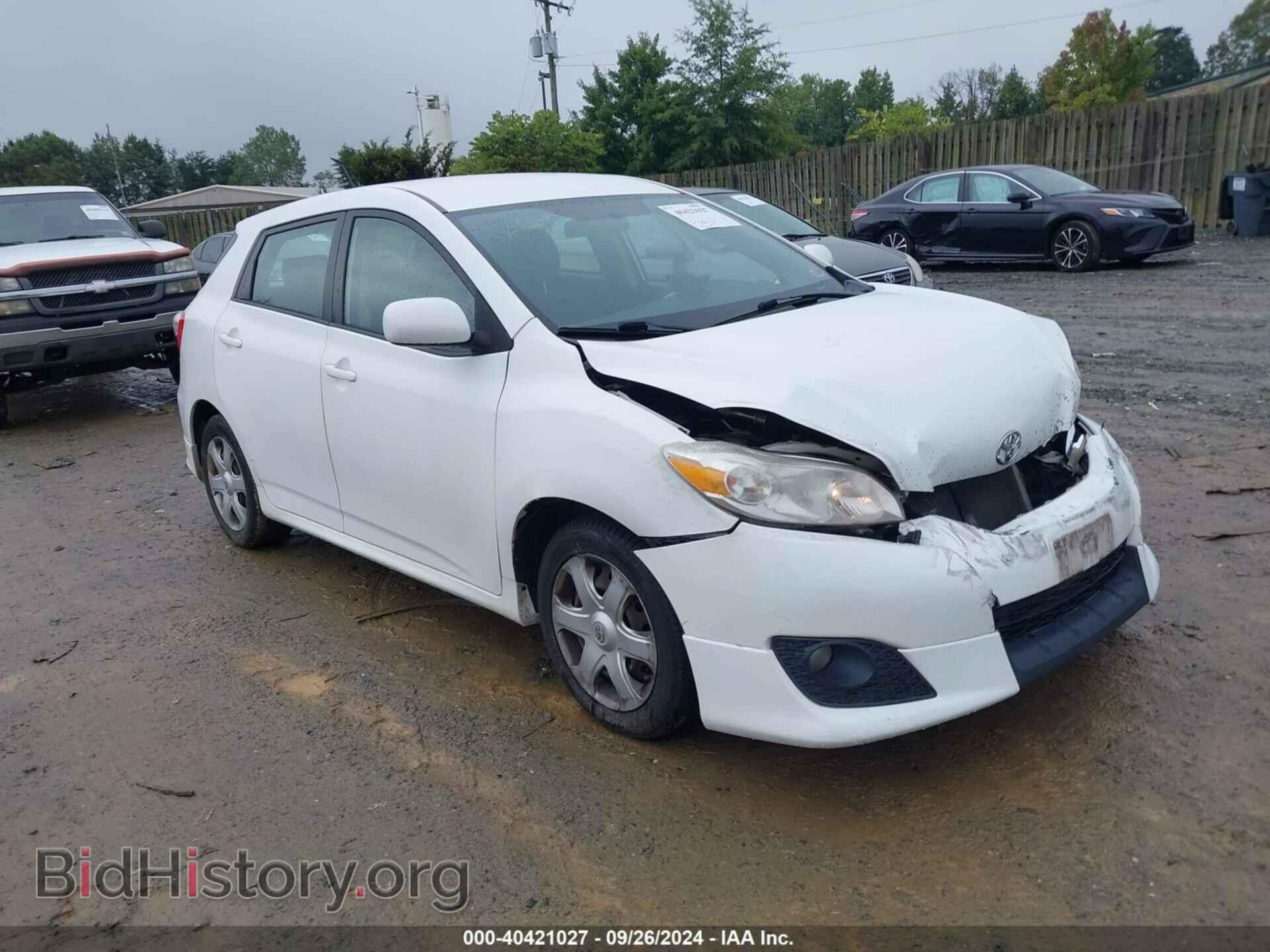 Photo 2T1KE40E19C012853 - TOYOTA MATRIX 2009