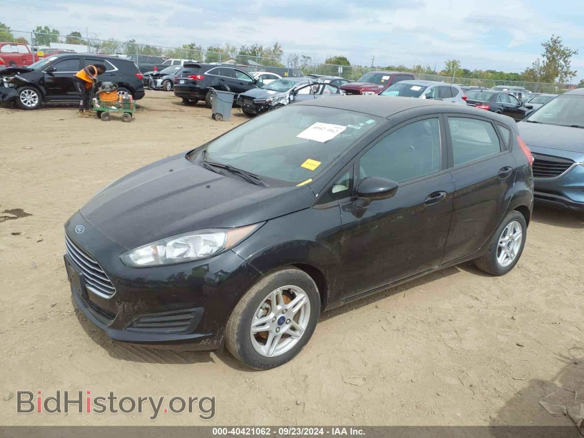 2017 FORD FIESTA - VIN: 3FADP4EJ6HM140039 - Фото 2