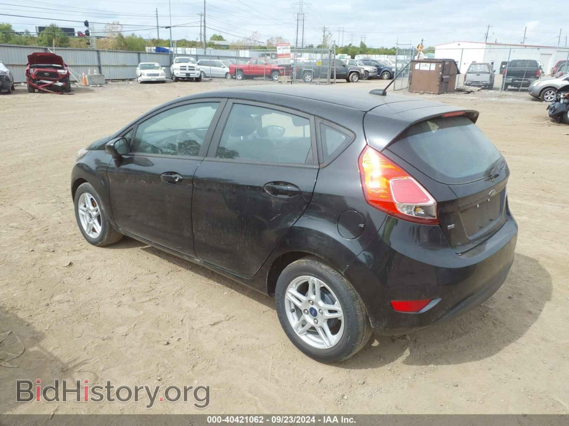 2017 FORD FIESTA - VIN: 3FADP4EJ6HM140039 - Фото 3