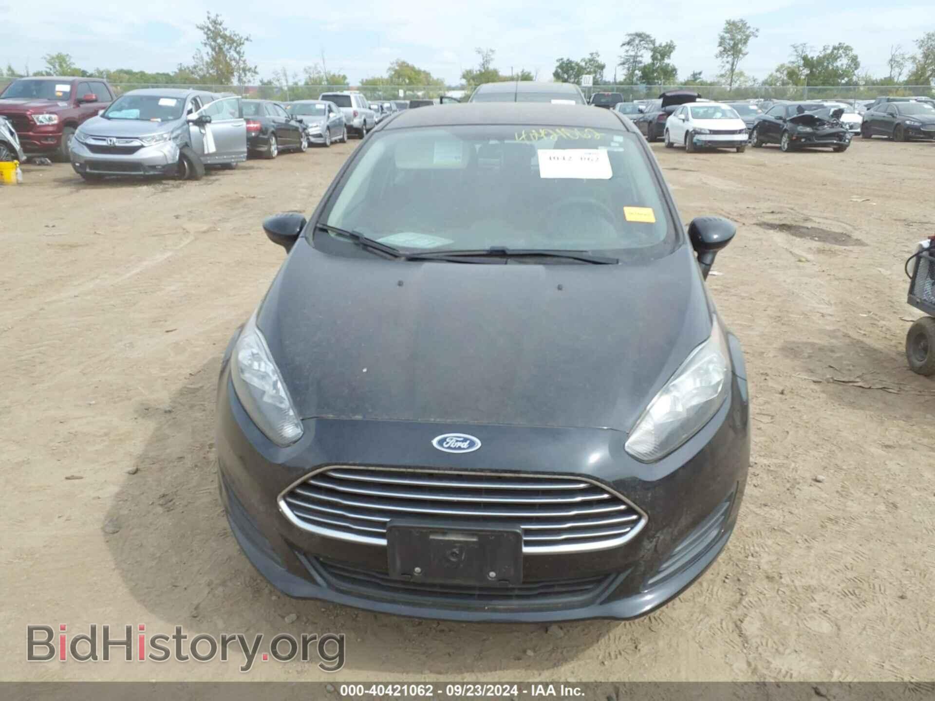2017 FORD FIESTA - VIN: 3FADP4EJ6HM140039 - Фото 6