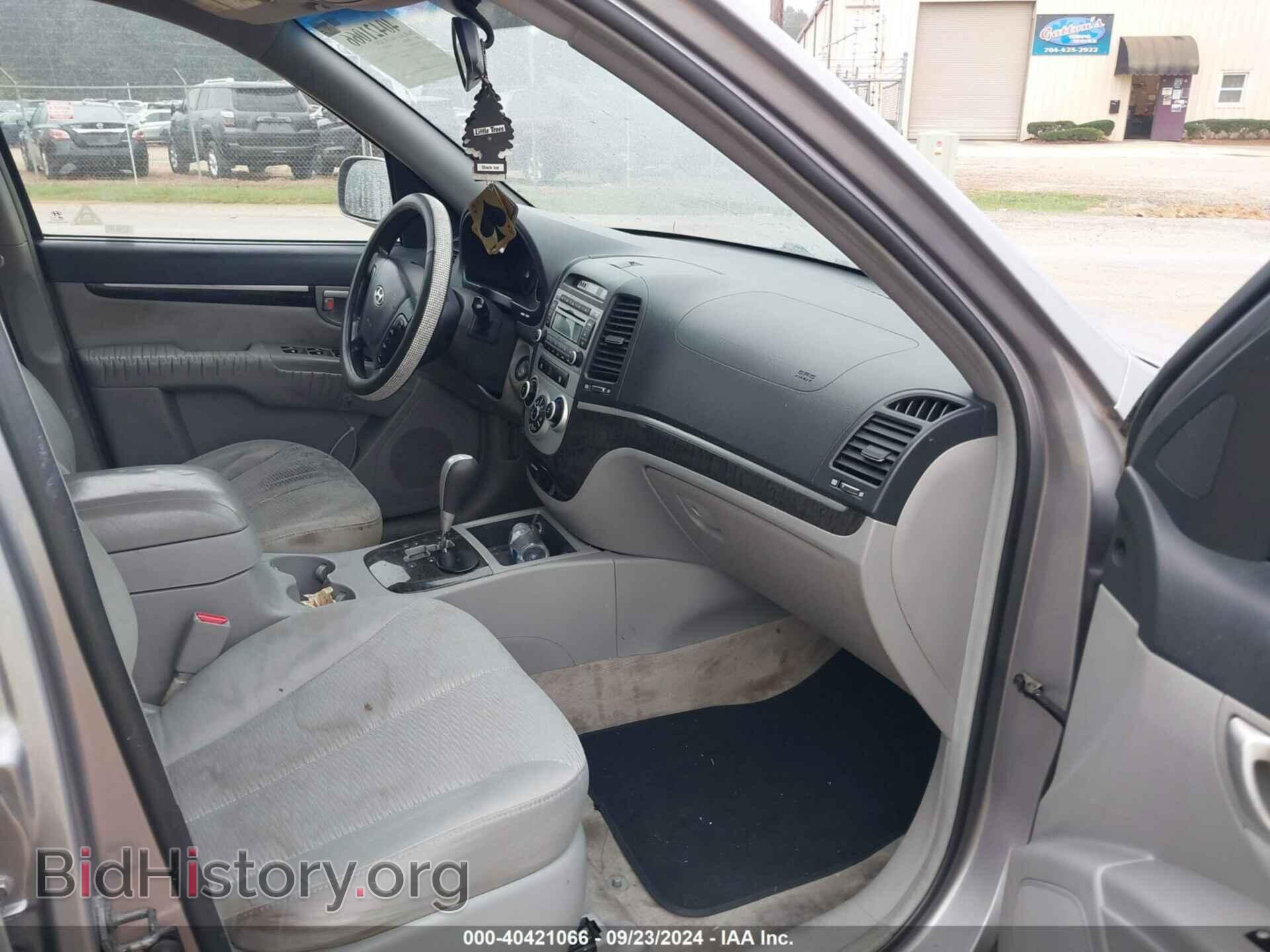 2007 HYUNDAI SANTA FE - VIN: 5NMSG13D57H095710 - Фото 5