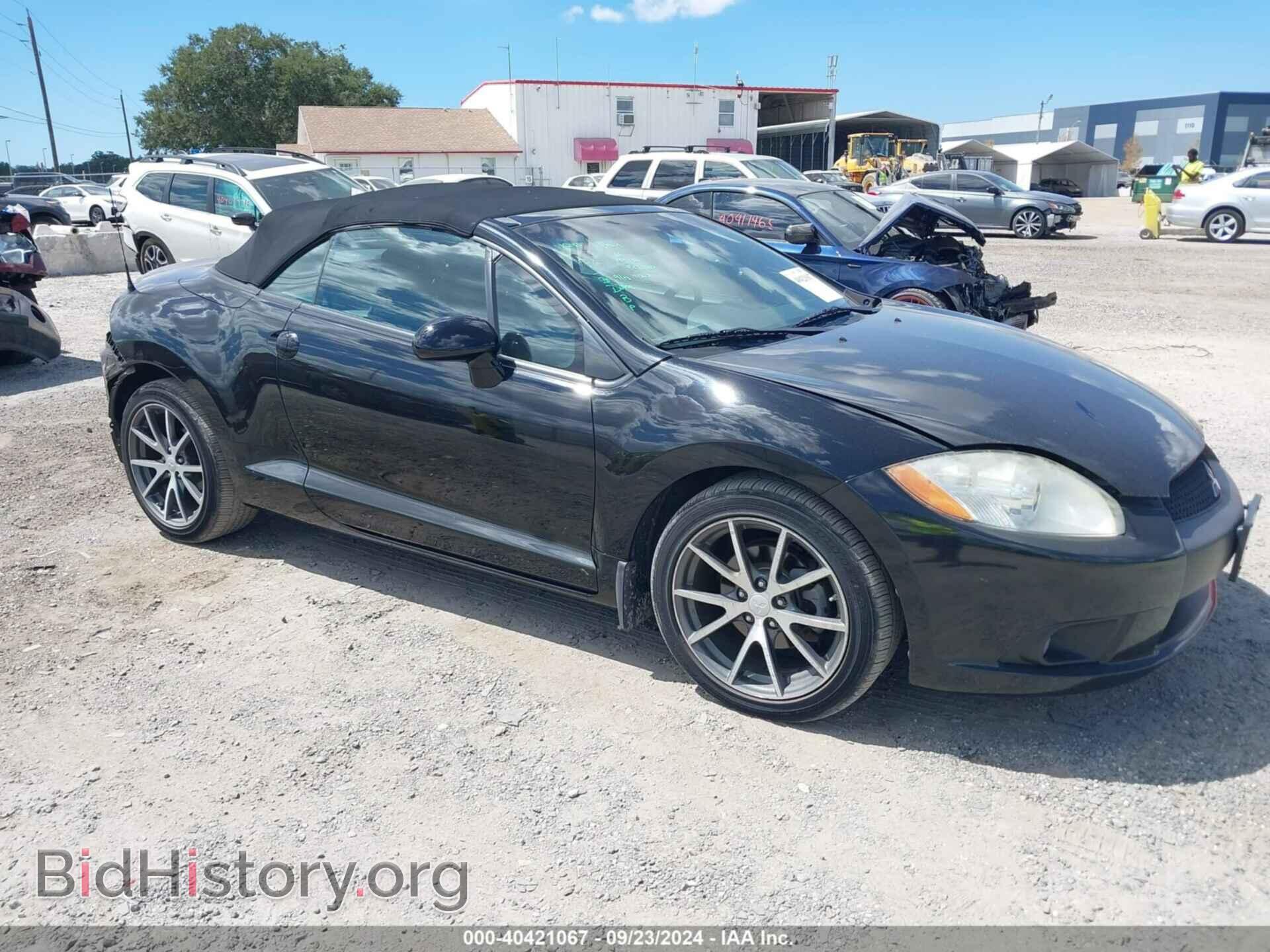 Фотография 4A37L5EF0BE004150 - MITSUBISHI ECLIPSE SPYDER 2011