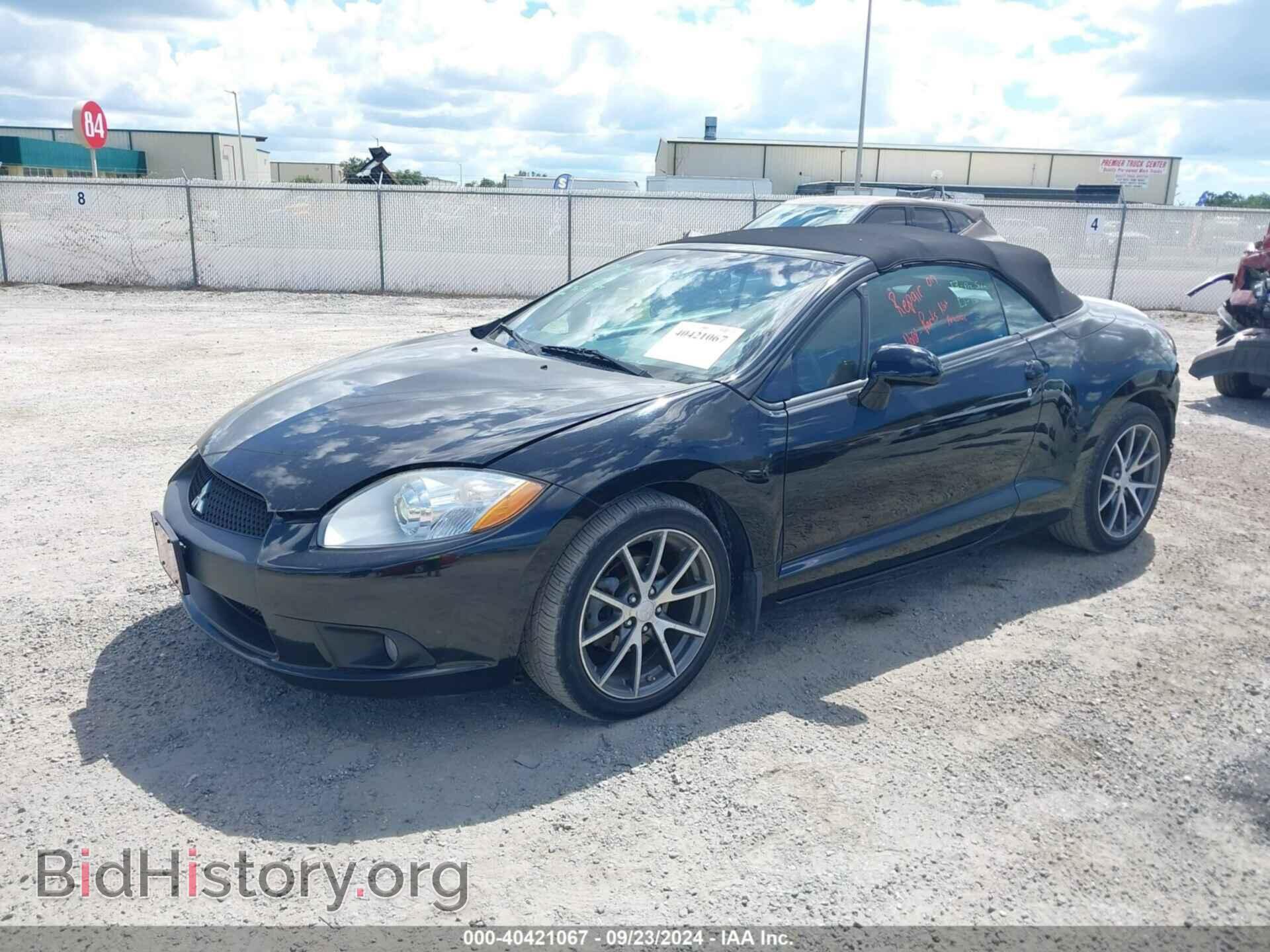 2011 MITSUBISHI ECLIPSE SPYDER - VIN: 4A37L5EF0BE004150 - Фото 2