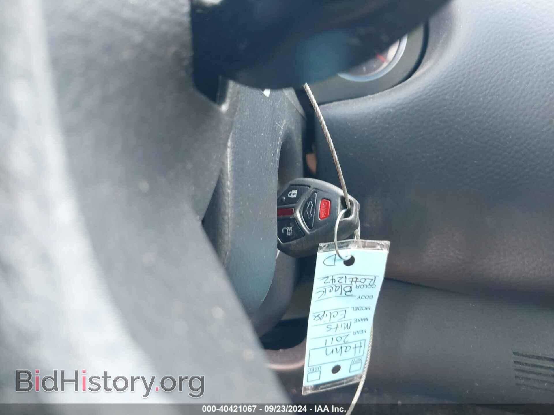 2011 MITSUBISHI ECLIPSE SPYDER - VIN: 4A37L5EF0BE004150 - Фото 11