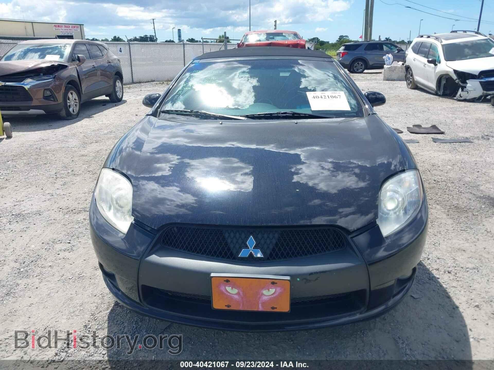 2011 MITSUBISHI ECLIPSE SPYDER - VIN: 4A37L5EF0BE004150 - Фото 13