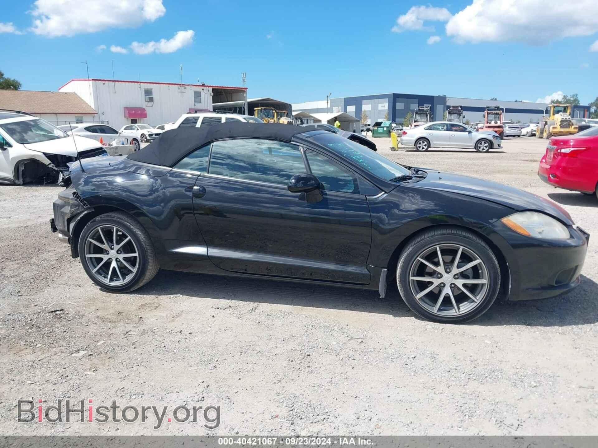 2011 MITSUBISHI ECLIPSE SPYDER - VIN: 4A37L5EF0BE004150 - Фото 14
