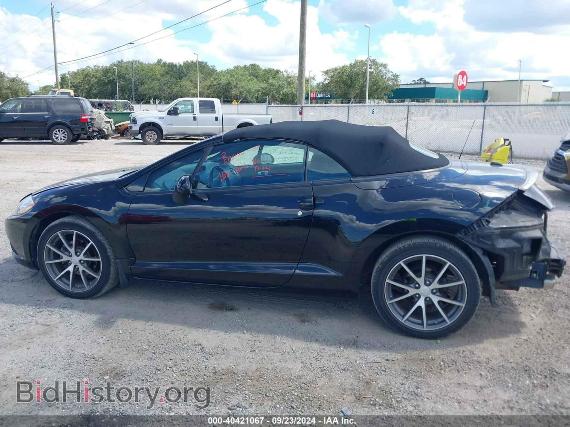 2011 MITSUBISHI ECLIPSE SPYDER - VIN: 4A37L5EF0BE004150 - Фото 15