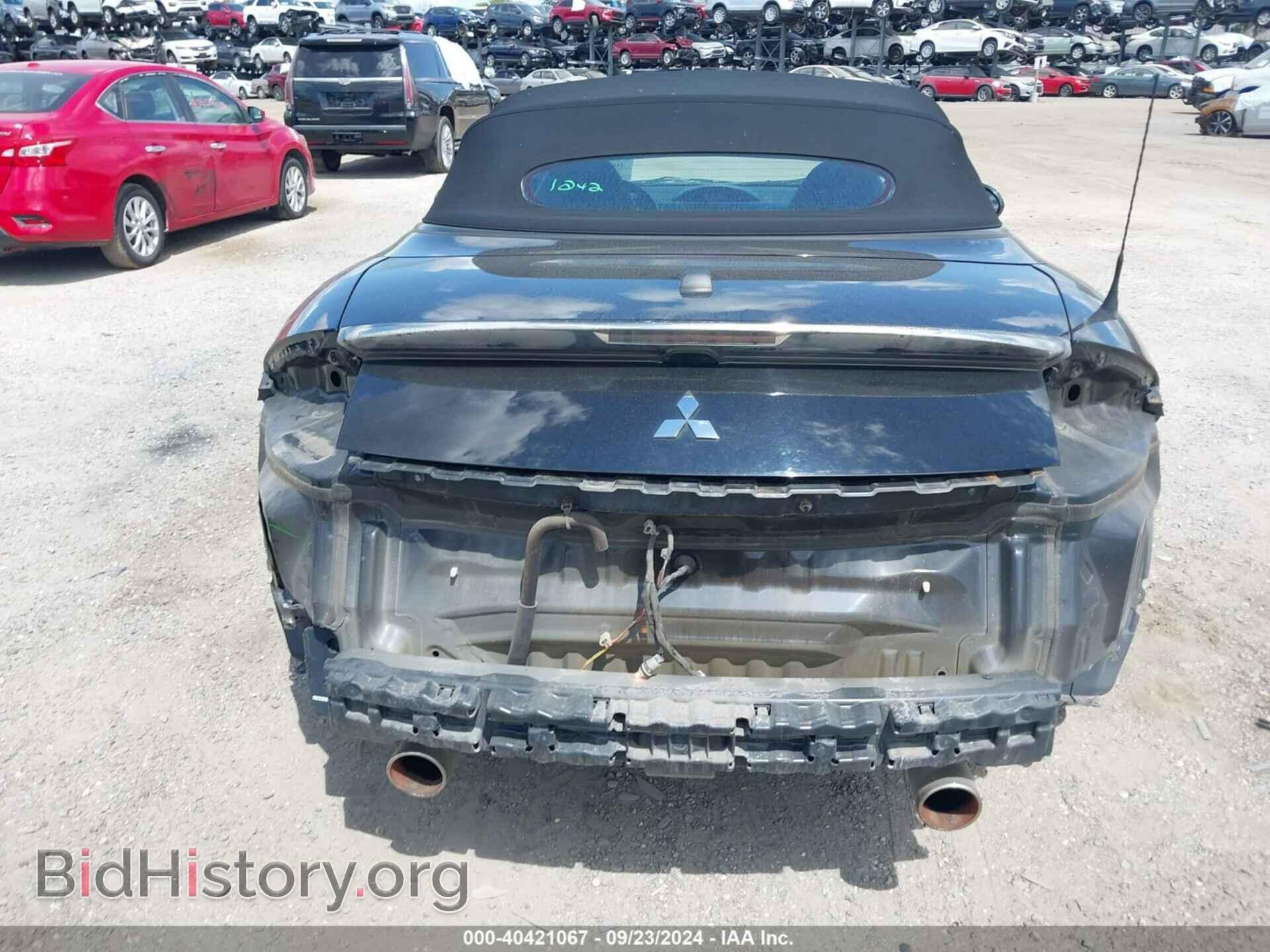 2011 MITSUBISHI ECLIPSE SPYDER - VIN: 4A37L5EF0BE004150 - Фото 17