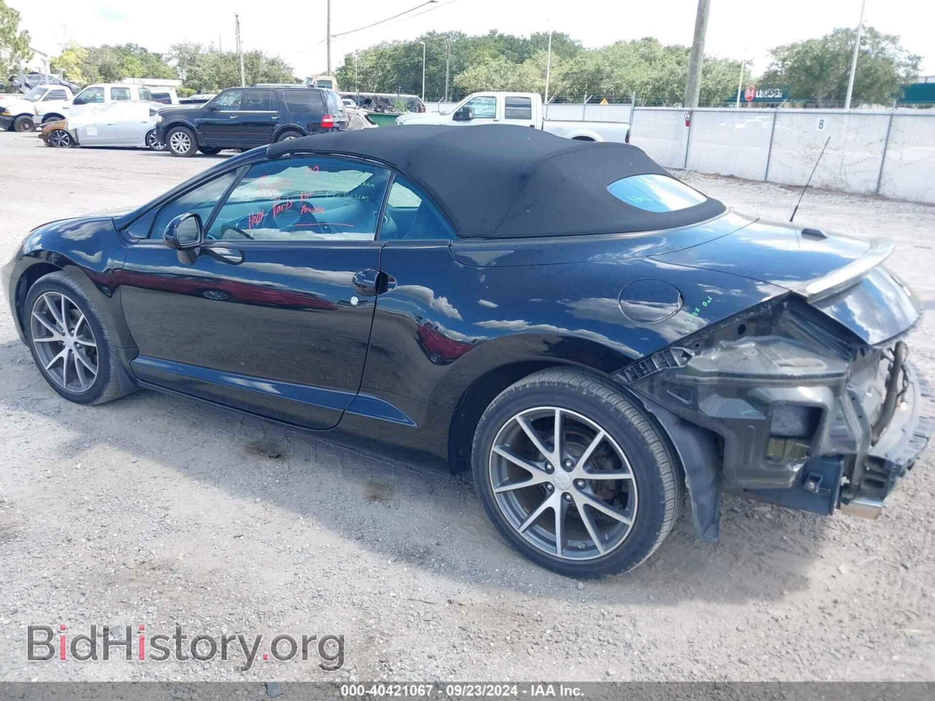 2011 MITSUBISHI ECLIPSE SPYDER - VIN: 4A37L5EF0BE004150 - Фото 3