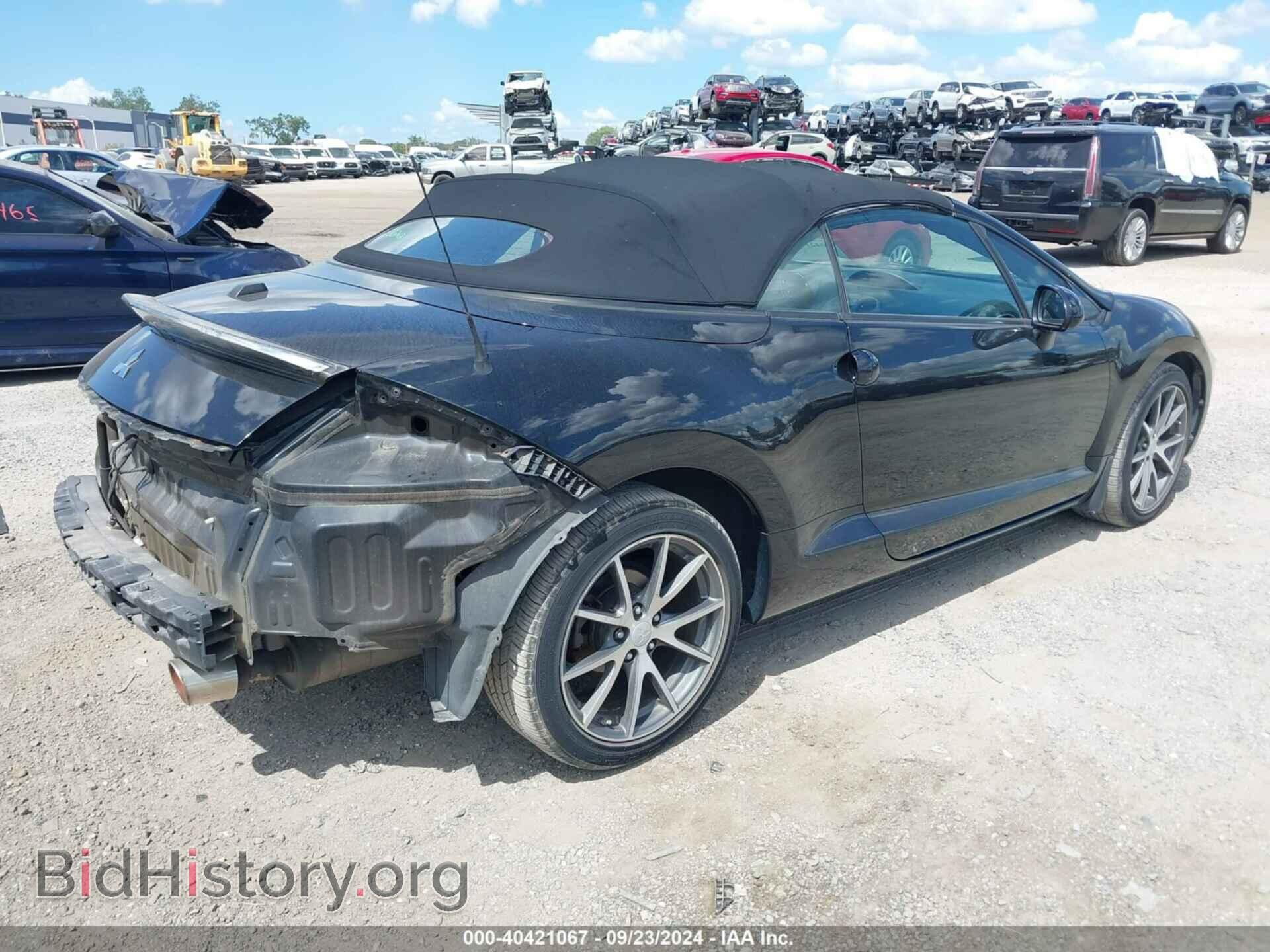 2011 MITSUBISHI ECLIPSE SPYDER - VIN: 4A37L5EF0BE004150 - Фото 4