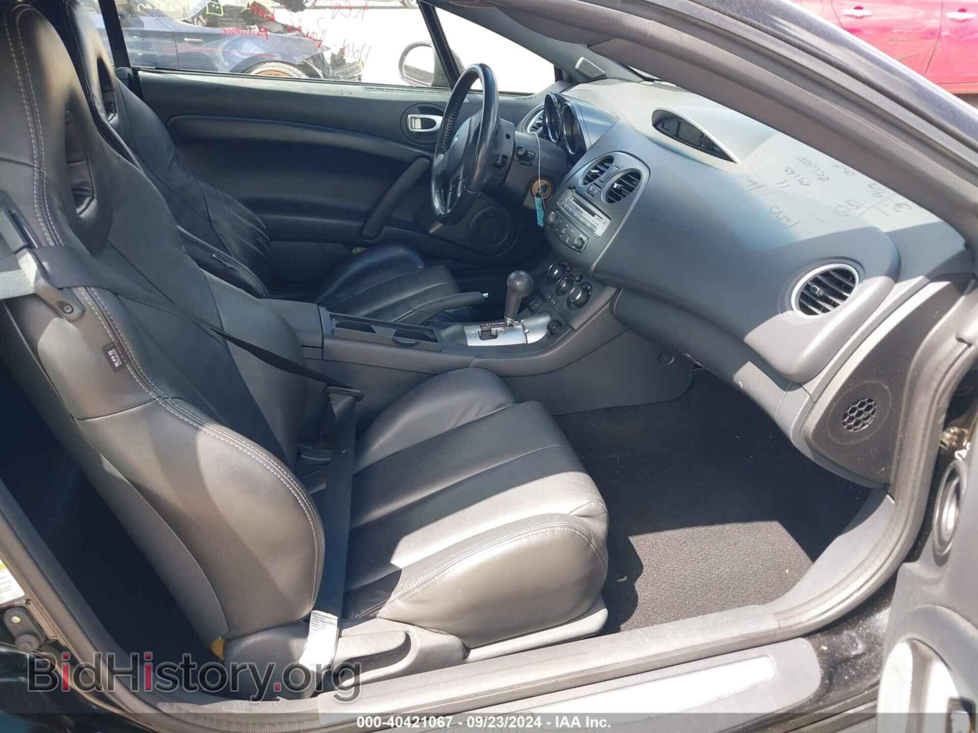 2011 MITSUBISHI ECLIPSE SPYDER - VIN: 4A37L5EF0BE004150 - Фото 5