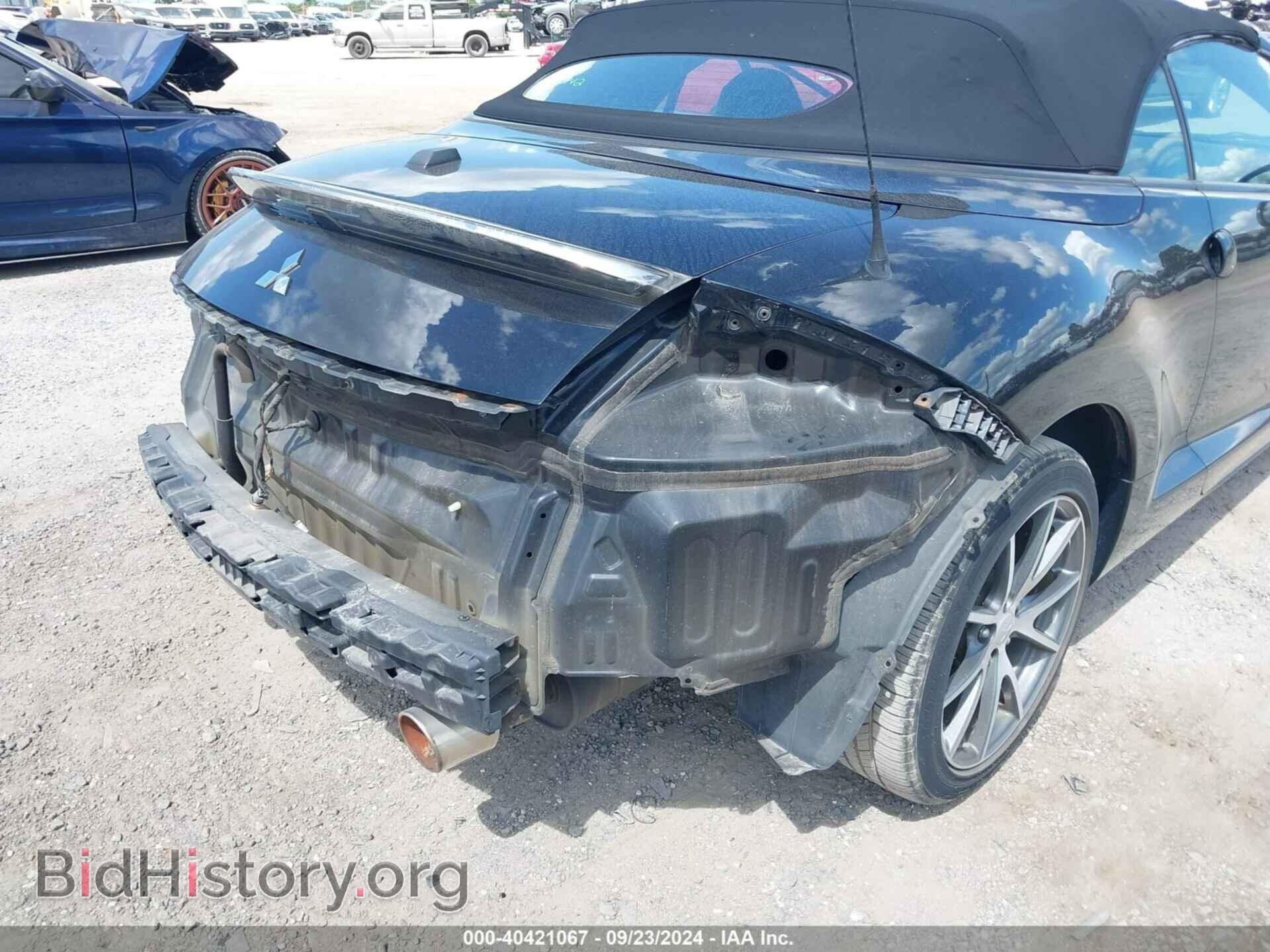 2011 MITSUBISHI ECLIPSE SPYDER - VIN: 4A37L5EF0BE004150 - Фото 6