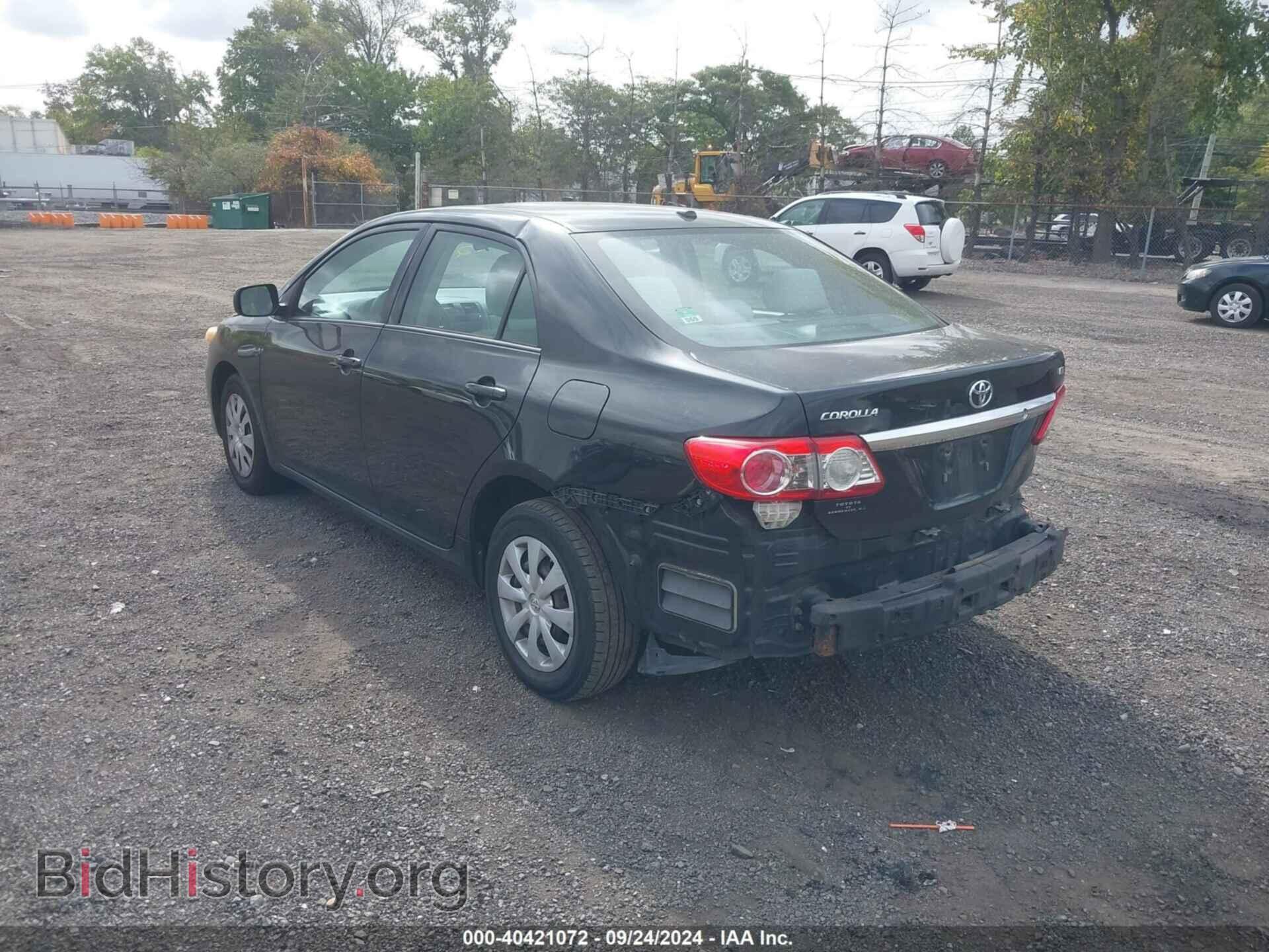 2011 TOYOTA COROLLA - VIN: 2T1BU4EE3BC664116 - Фото 3