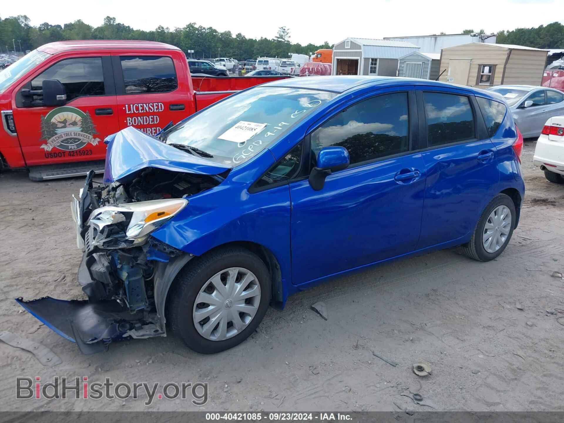 2014 NISSAN VERSA NOTE - VIN: 3N1CE2CP6EL390621 - Фото 2