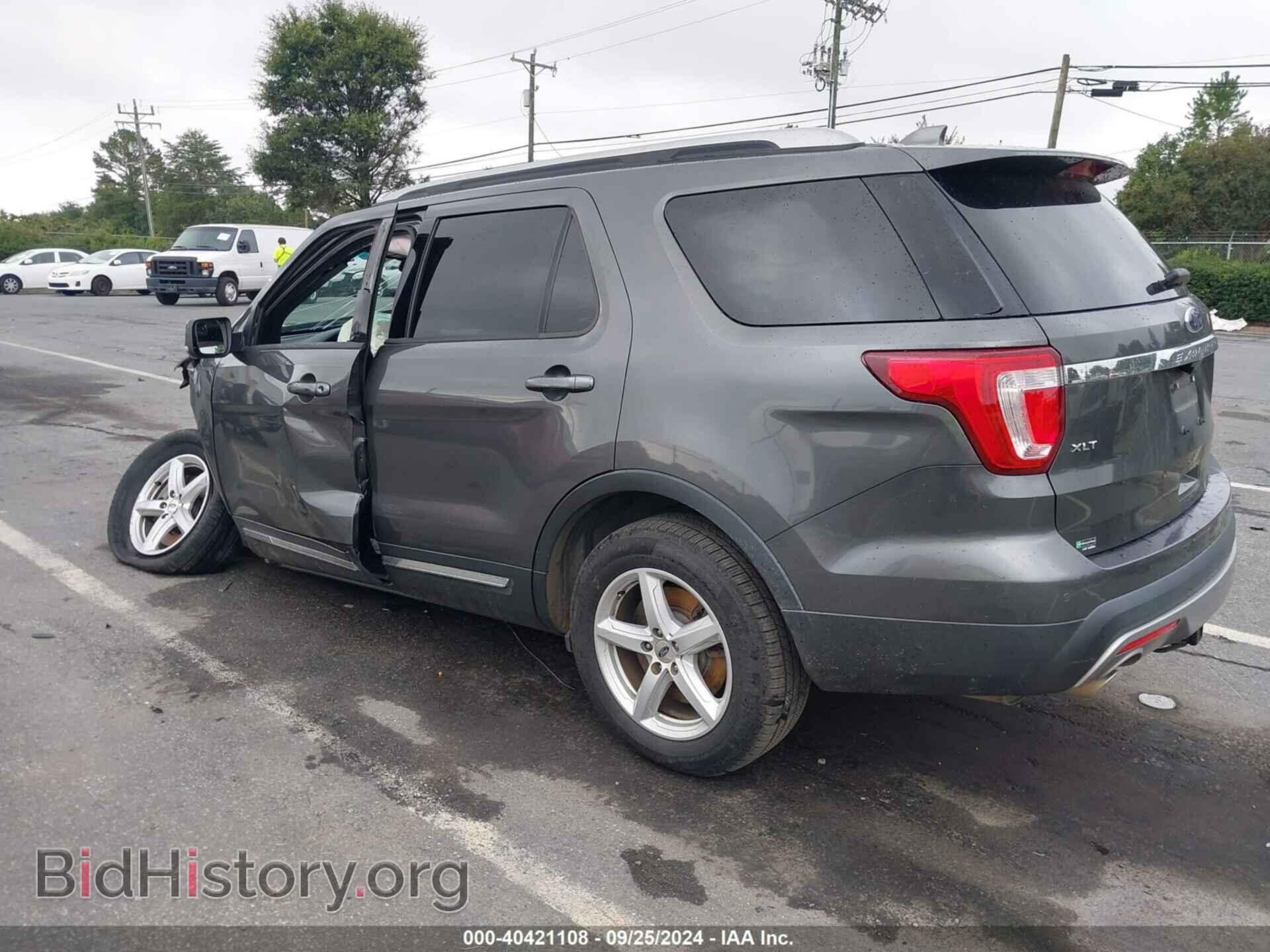 2016 FORD EXPLORER - VIN: 1FM5K8D82GGB53636 - Фото 3
