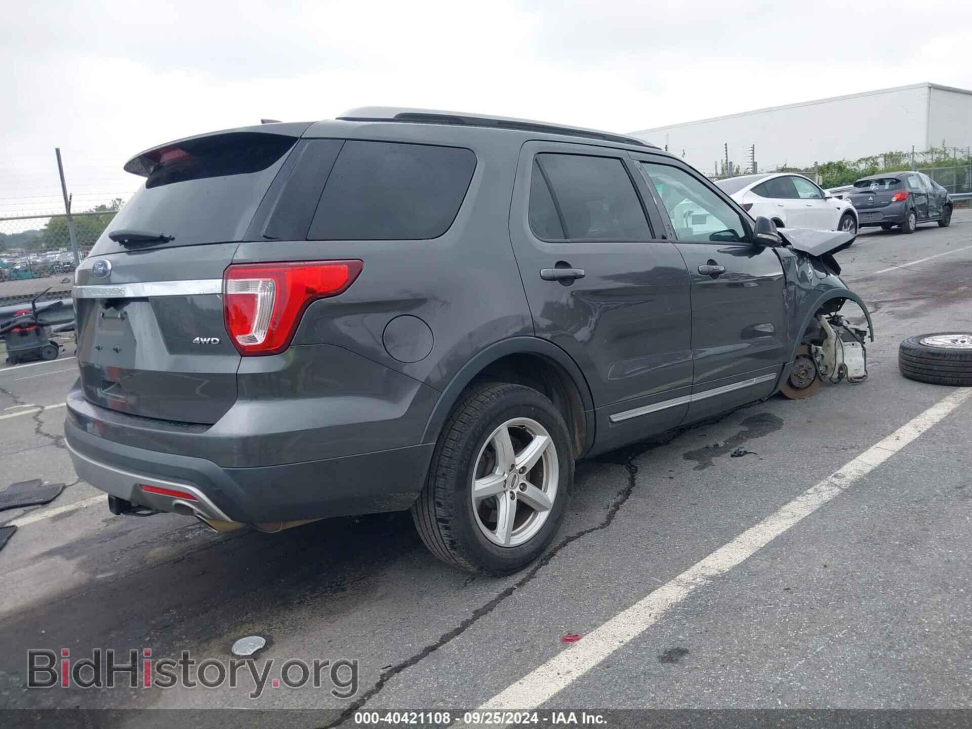 2016 FORD EXPLORER - VIN: 1FM5K8D82GGB53636 - Фото 4