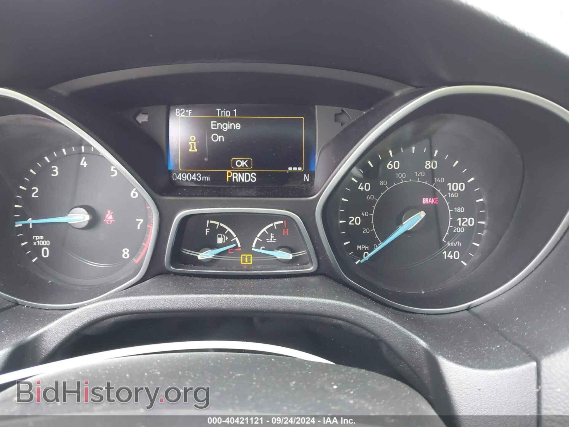 2016 FORD FOCUS - VIN: 1FADP3F24GL249455 - Photo 7