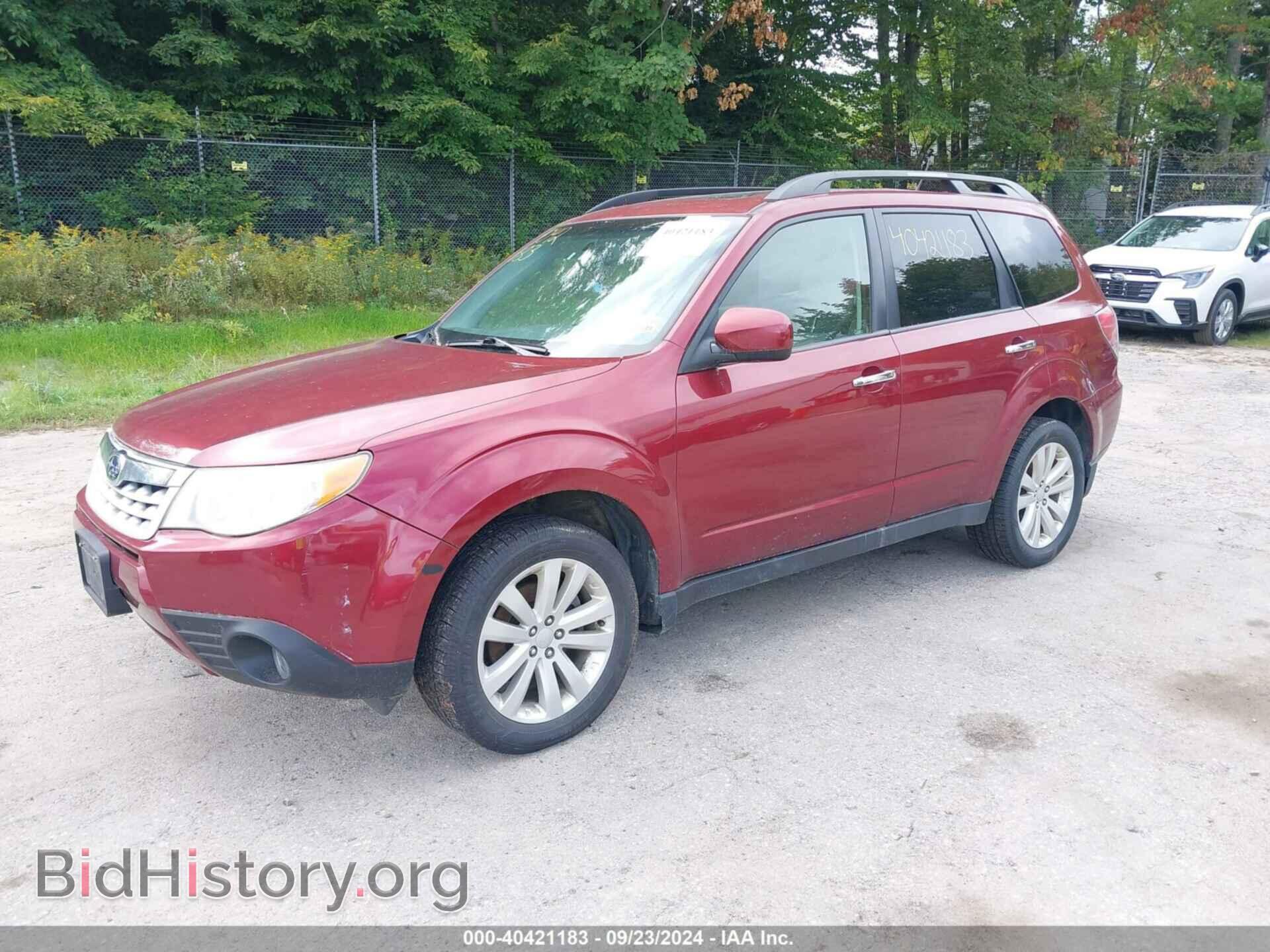 2012 SUBARU FORESTER - VIN: JF2SHADC8CH463765 - Фото 2
