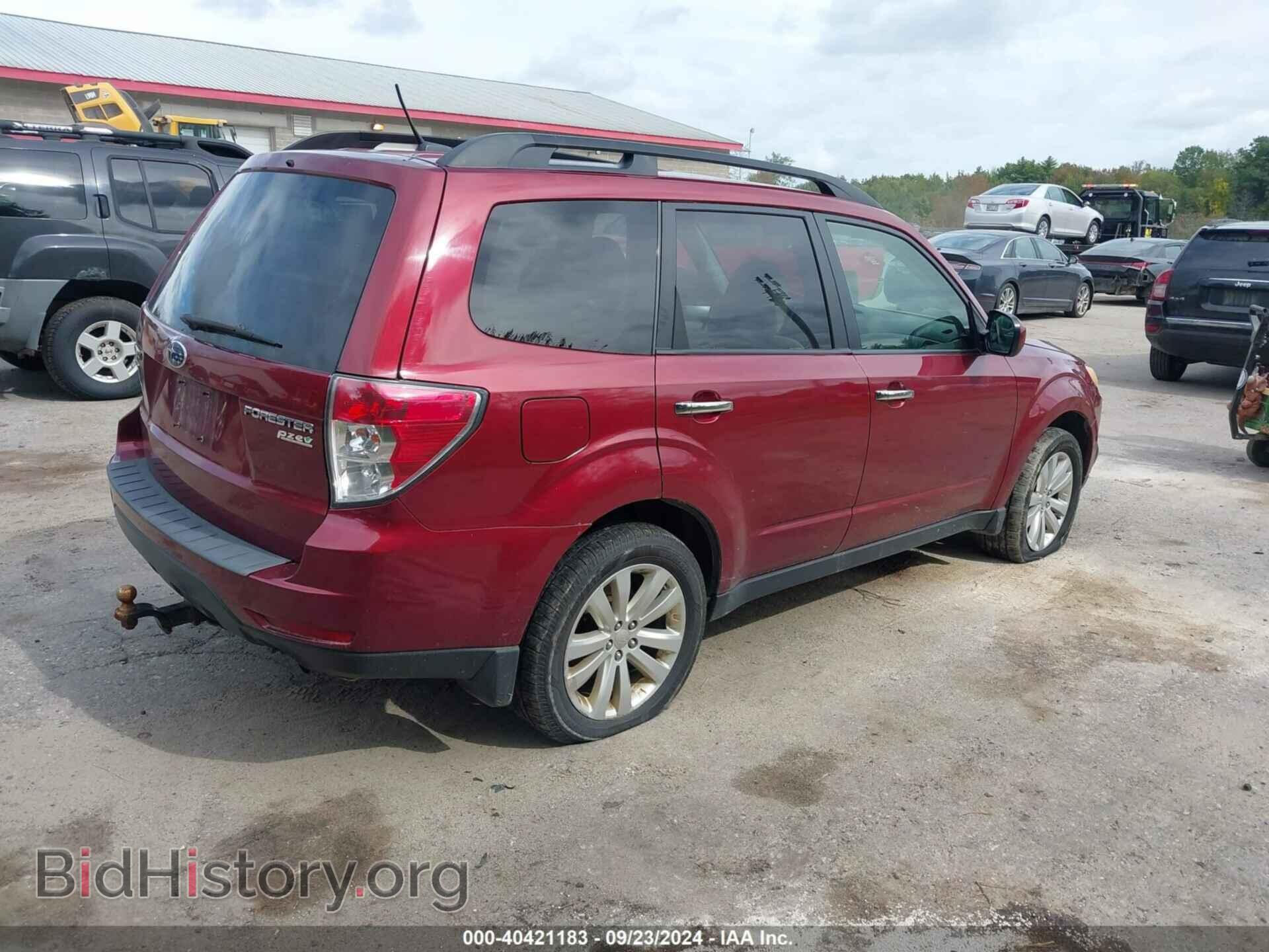 2012 SUBARU FORESTER - VIN: JF2SHADC8CH463765 - Фото 4