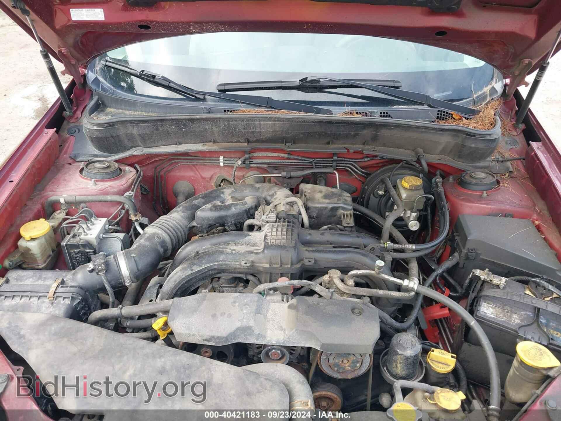 2012 SUBARU FORESTER - VIN: JF2SHADC8CH463765 - Фото 10