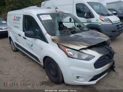2019 Ford TRANSIT CONNECT XLT, white — VIN NM0LS7F21K1420367, IAAI