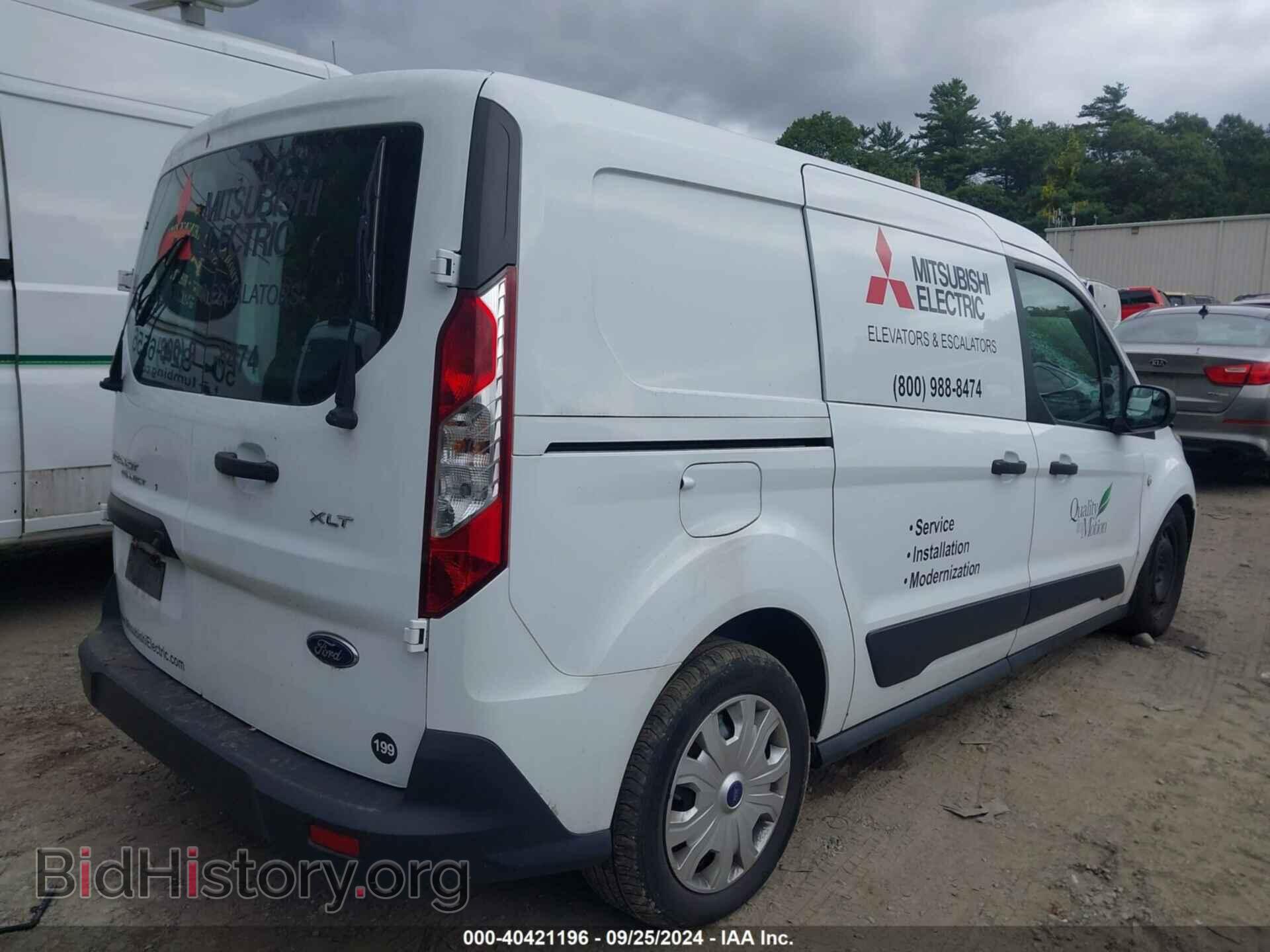 2019 FORD TRANSIT CONNECT - VIN: NM0LS7F21K1420367 - Фото 4
