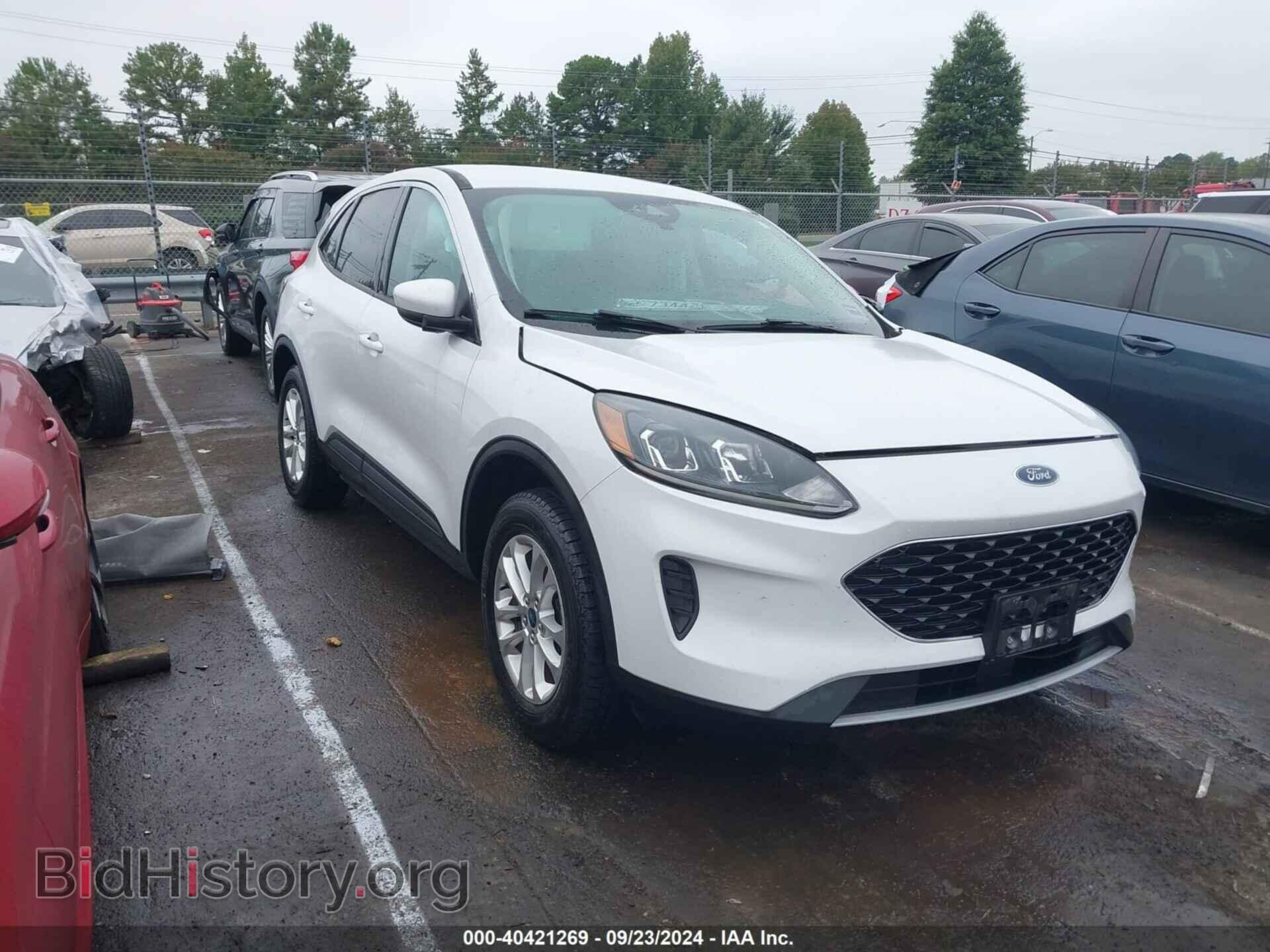 Photo 1FMCU9G67LUA64867 - FORD ESCAPE 2020