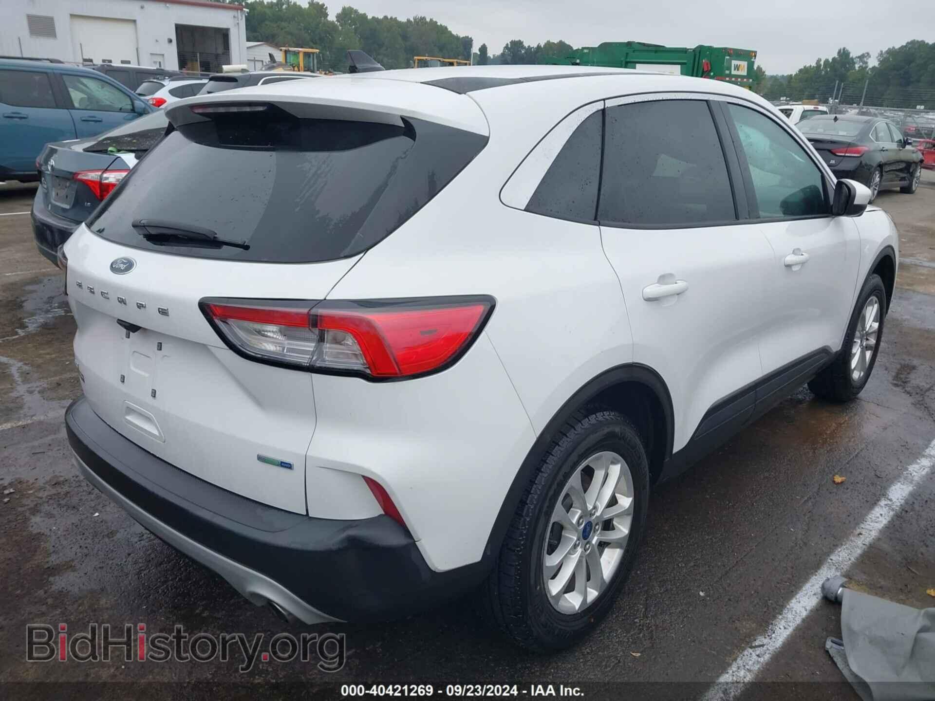 2020 FORD ESCAPE - VIN: 1FMCU9G67LUA64867 - Photo 4