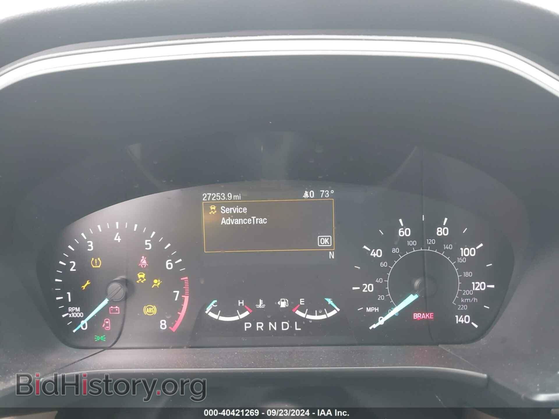 2020 FORD ESCAPE - VIN: 1FMCU9G67LUA64867 - Photo 7