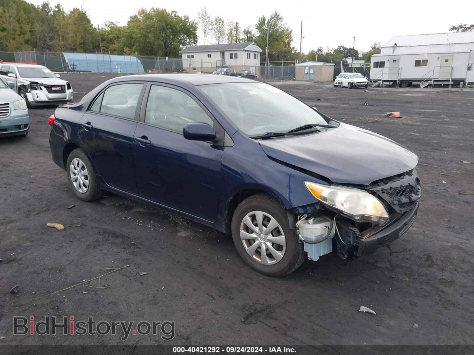 Фотография 2T1BU4EE1BC661618 - TOYOTA COROLLA 2011
