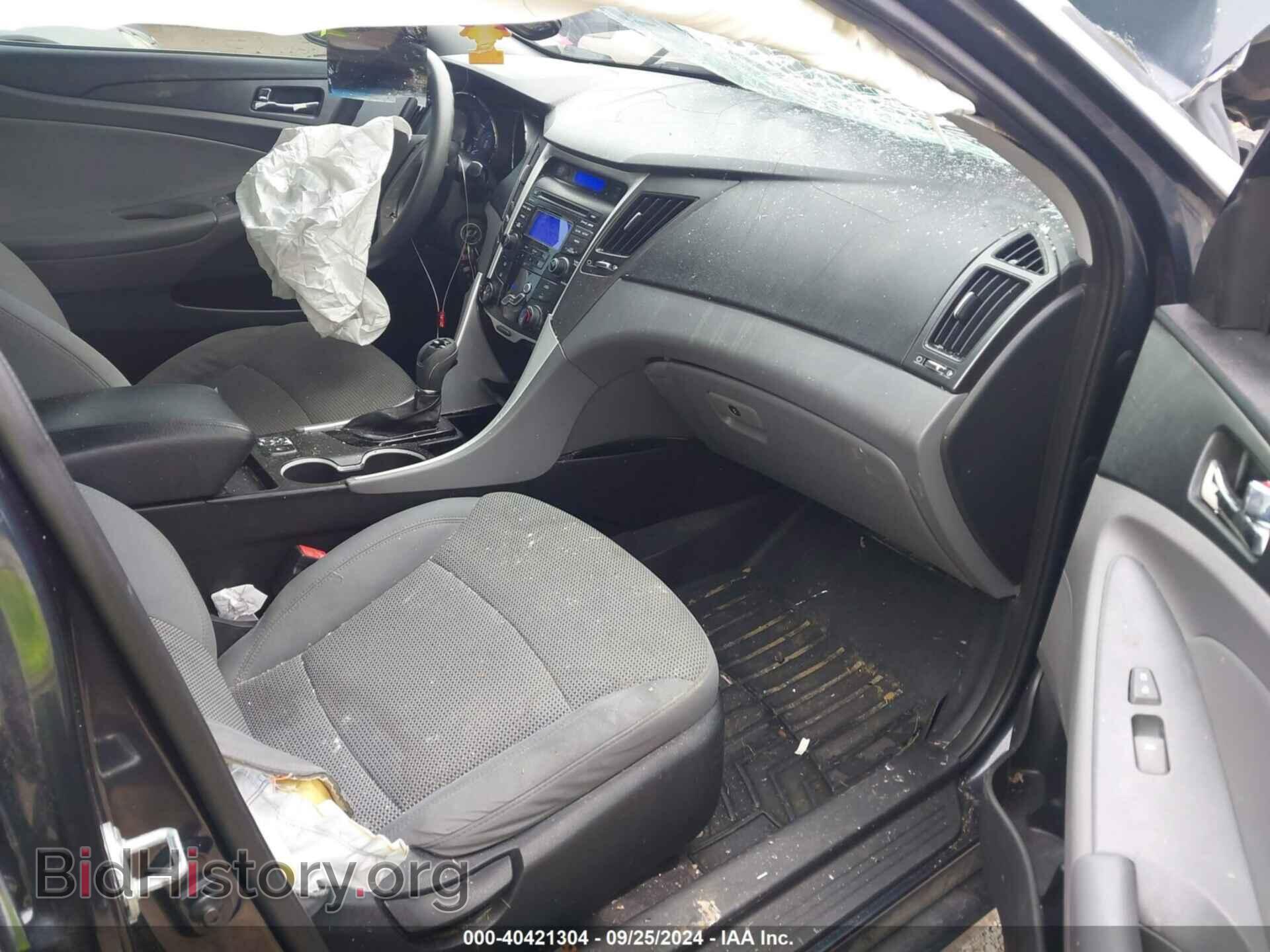2013 HYUNDAI SONATA - VIN: 5NPEB4AC4DH770629 - Фото 5