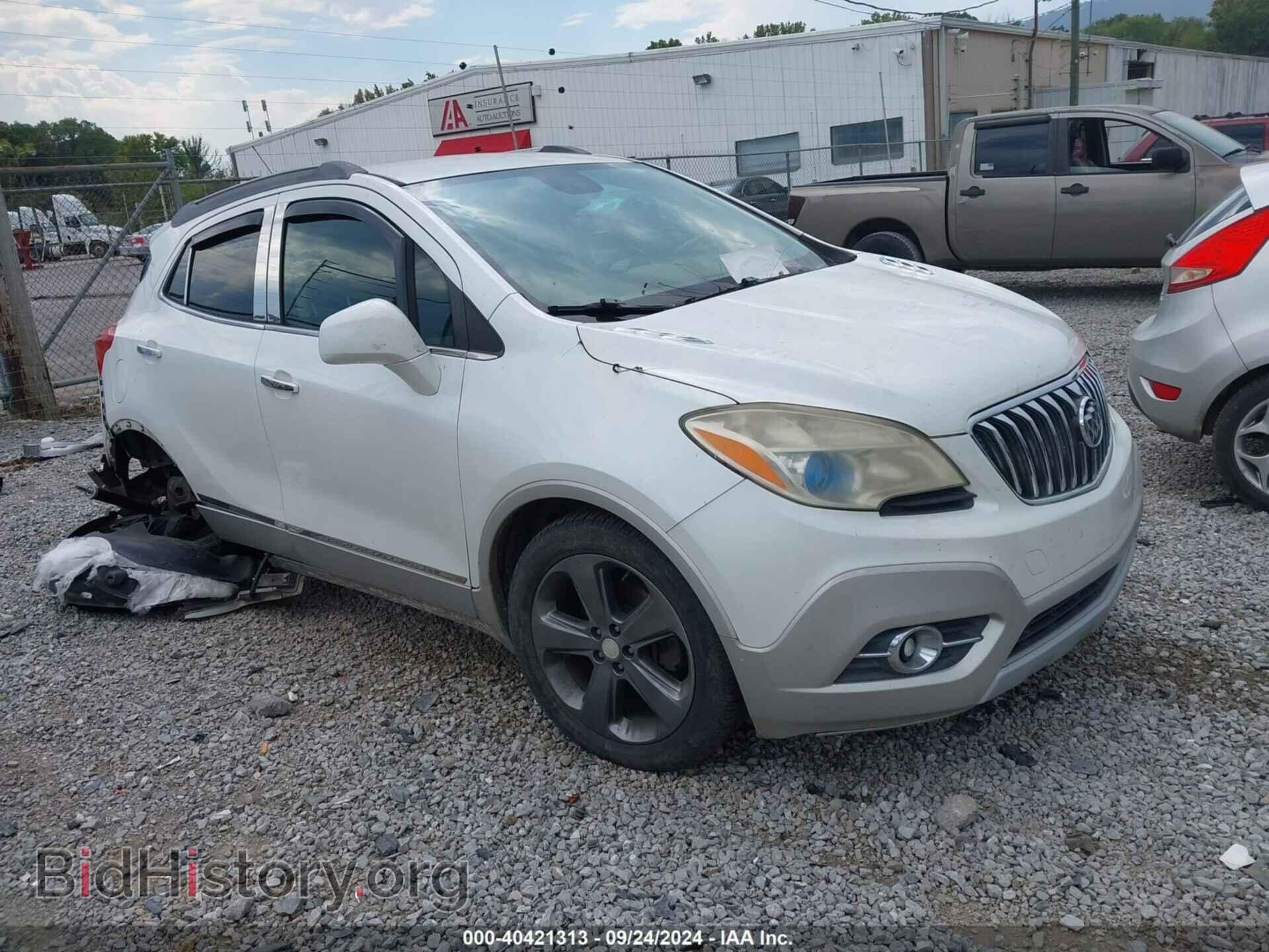 Фотография KL4CJCSB0DB123604 - BUICK ENCORE 2013