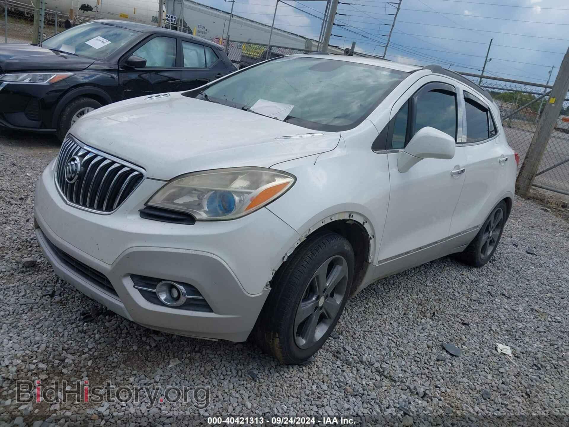 2013 BUICK ENCORE - VIN: KL4CJCSB0DB123604 - Photo 2