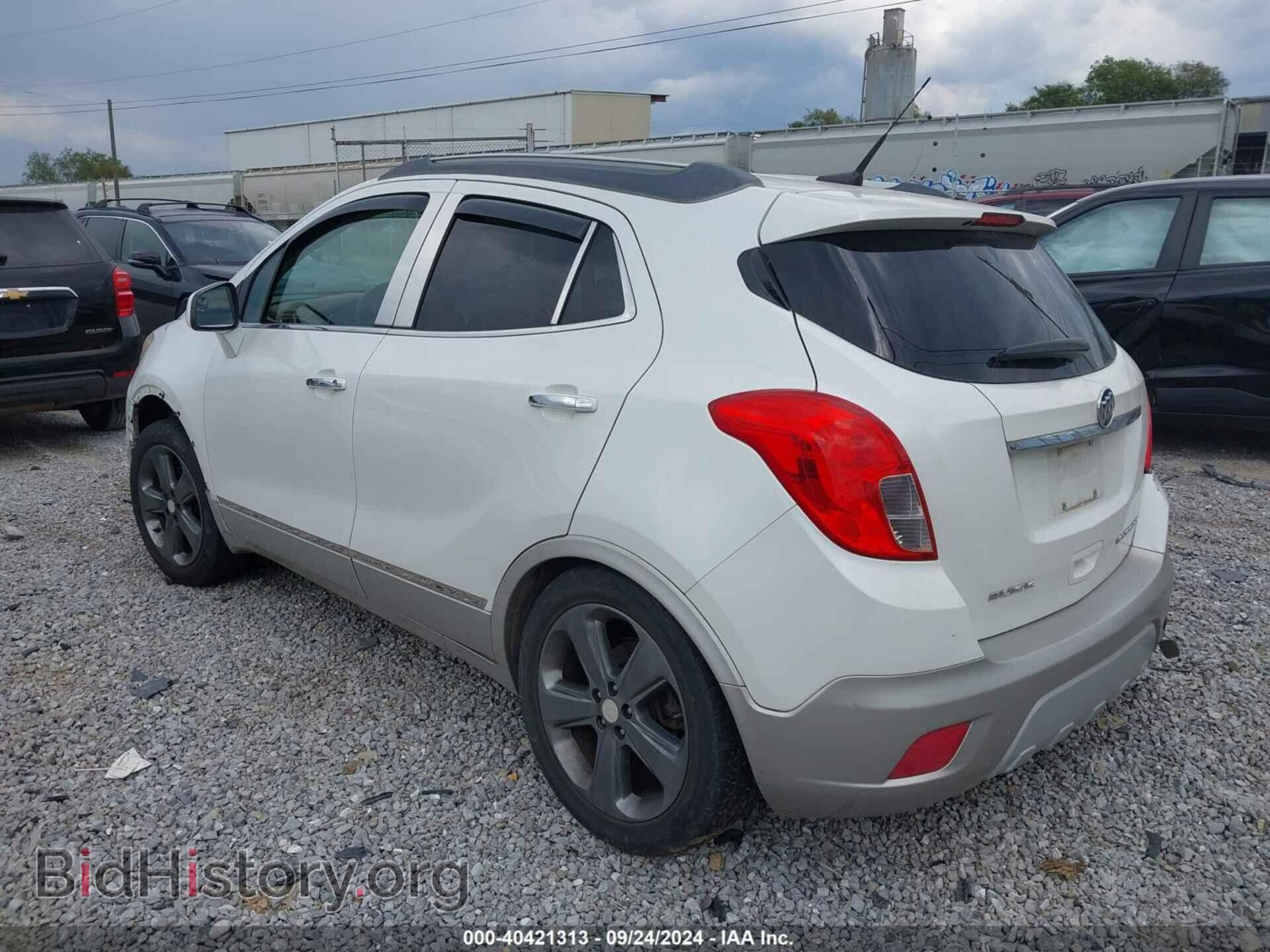 2013 BUICK ENCORE - VIN: KL4CJCSB0DB123604 - Photo 3