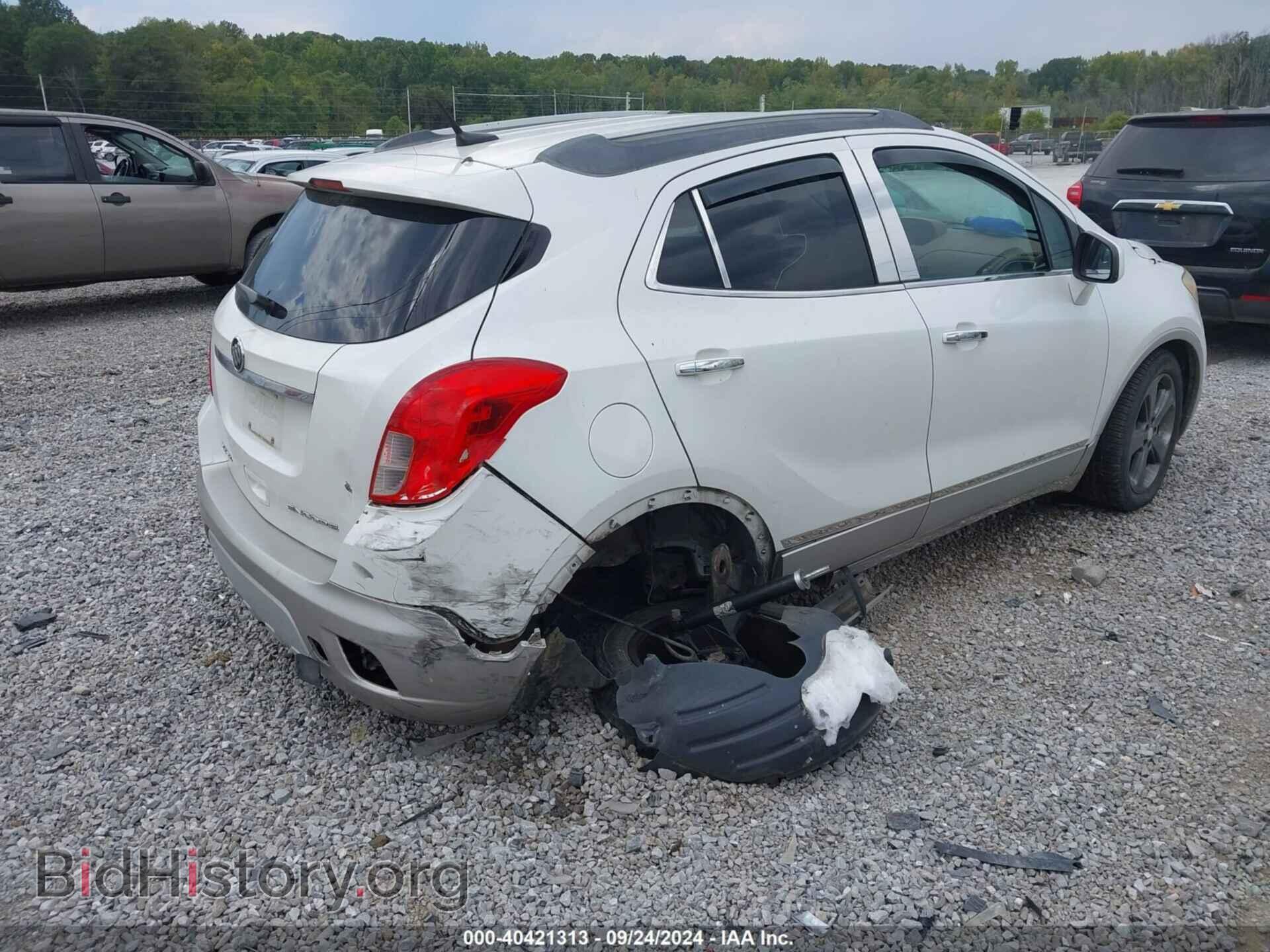 2013 BUICK ENCORE - VIN: KL4CJCSB0DB123604 - Photo 4