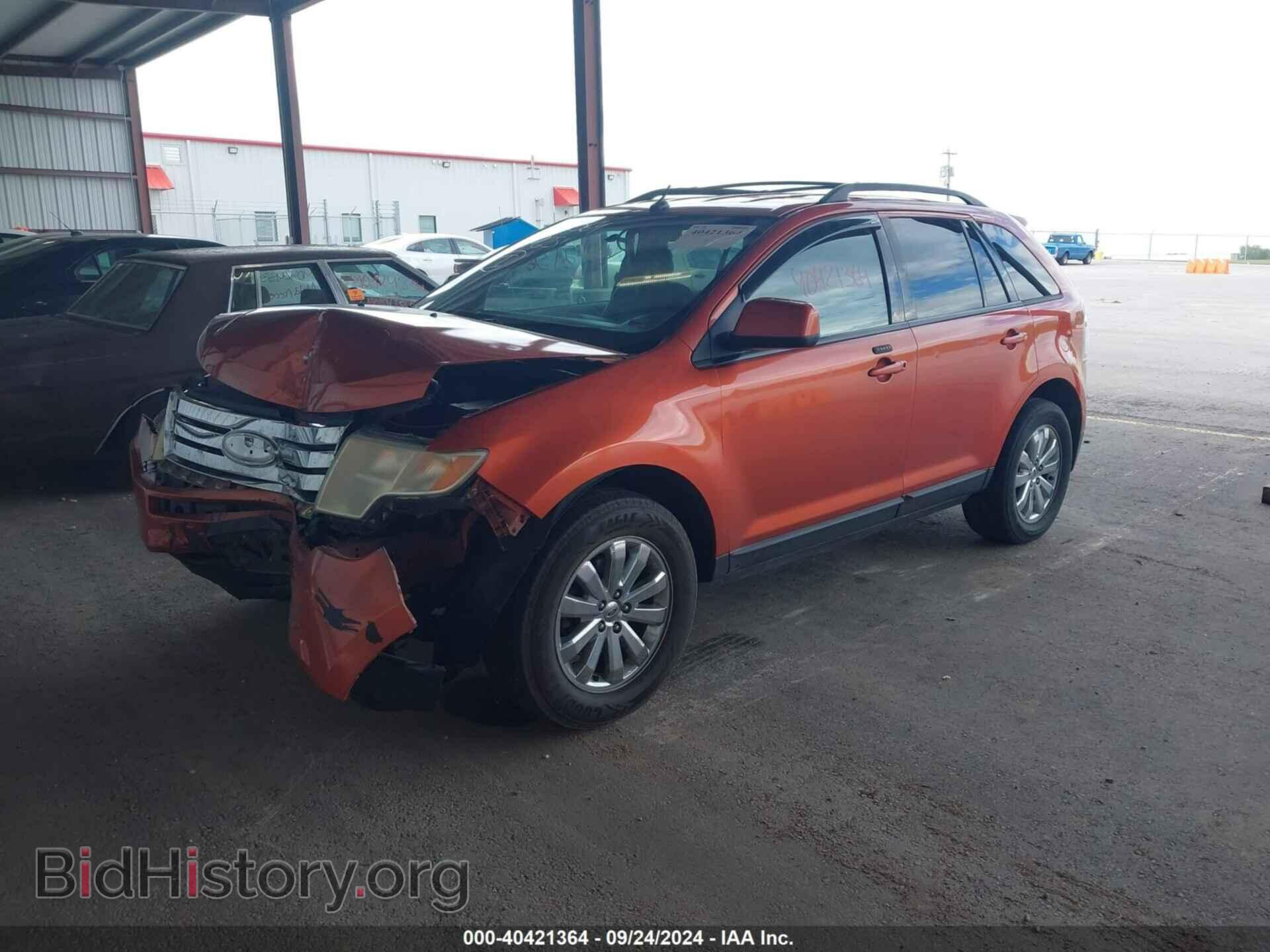 2007 FORD EDGE - VIN: 2FMDK49C57BB47676 - Photo 2