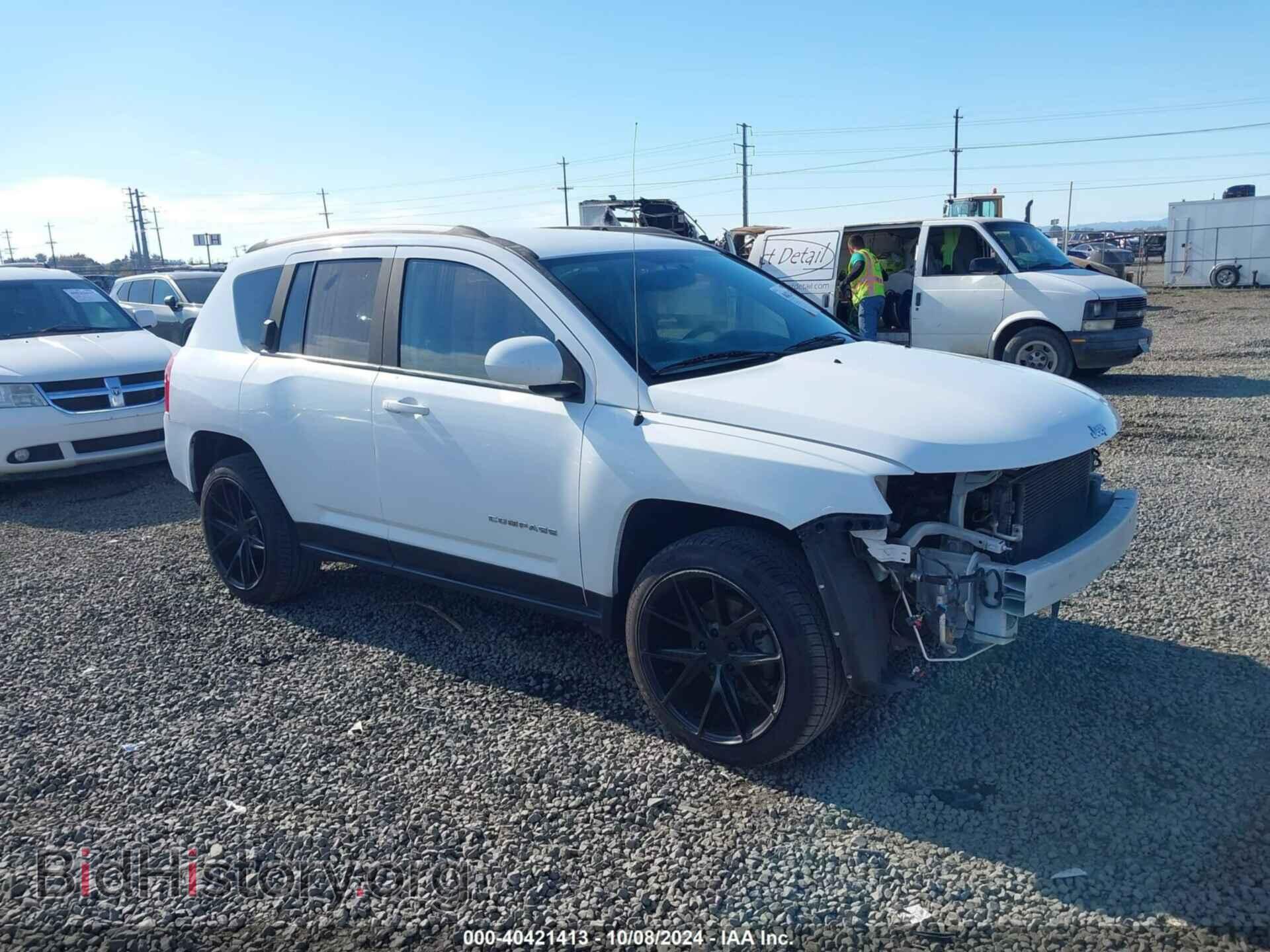 Фотография 1C4NJDEB2GD757070 - JEEP COMPASS 2016